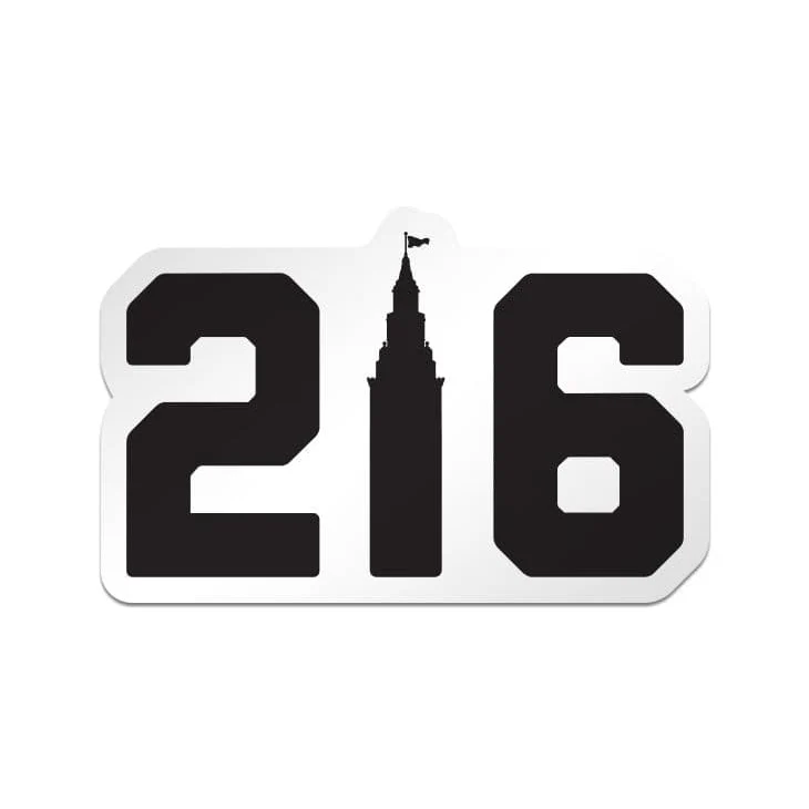 216 Terminal Tower Sticker