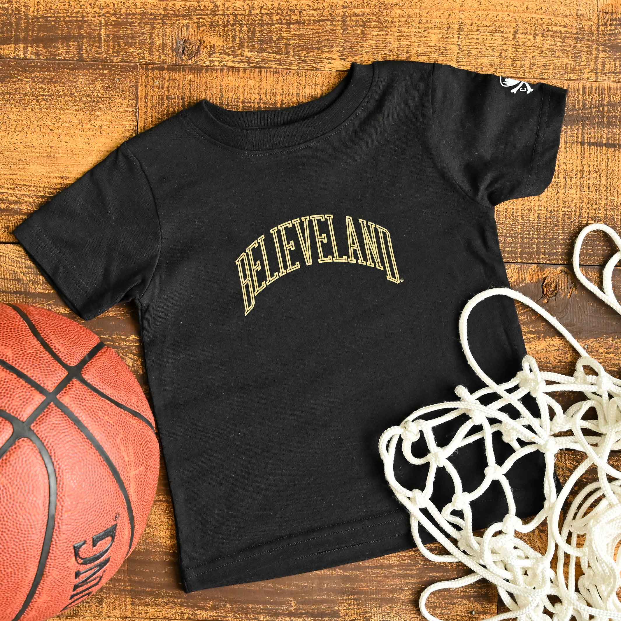 Believeland Arch - Toddler Crew T-Shirt - Image 2