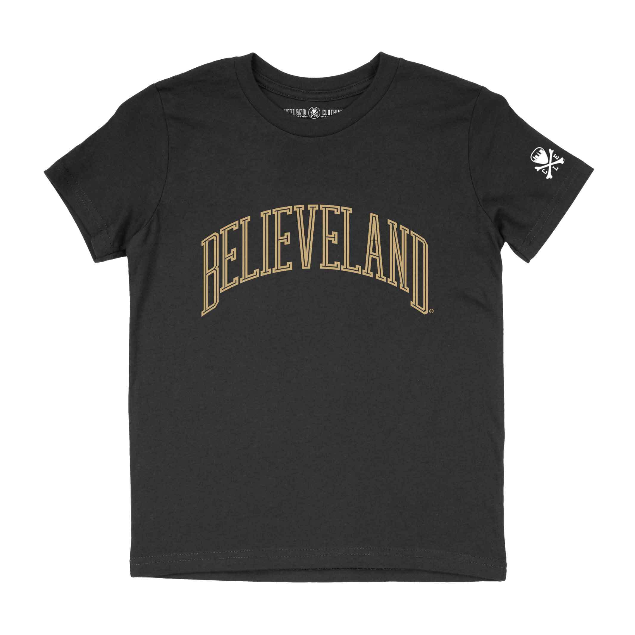 Believeland Arch - Youth Crew T-Shirt