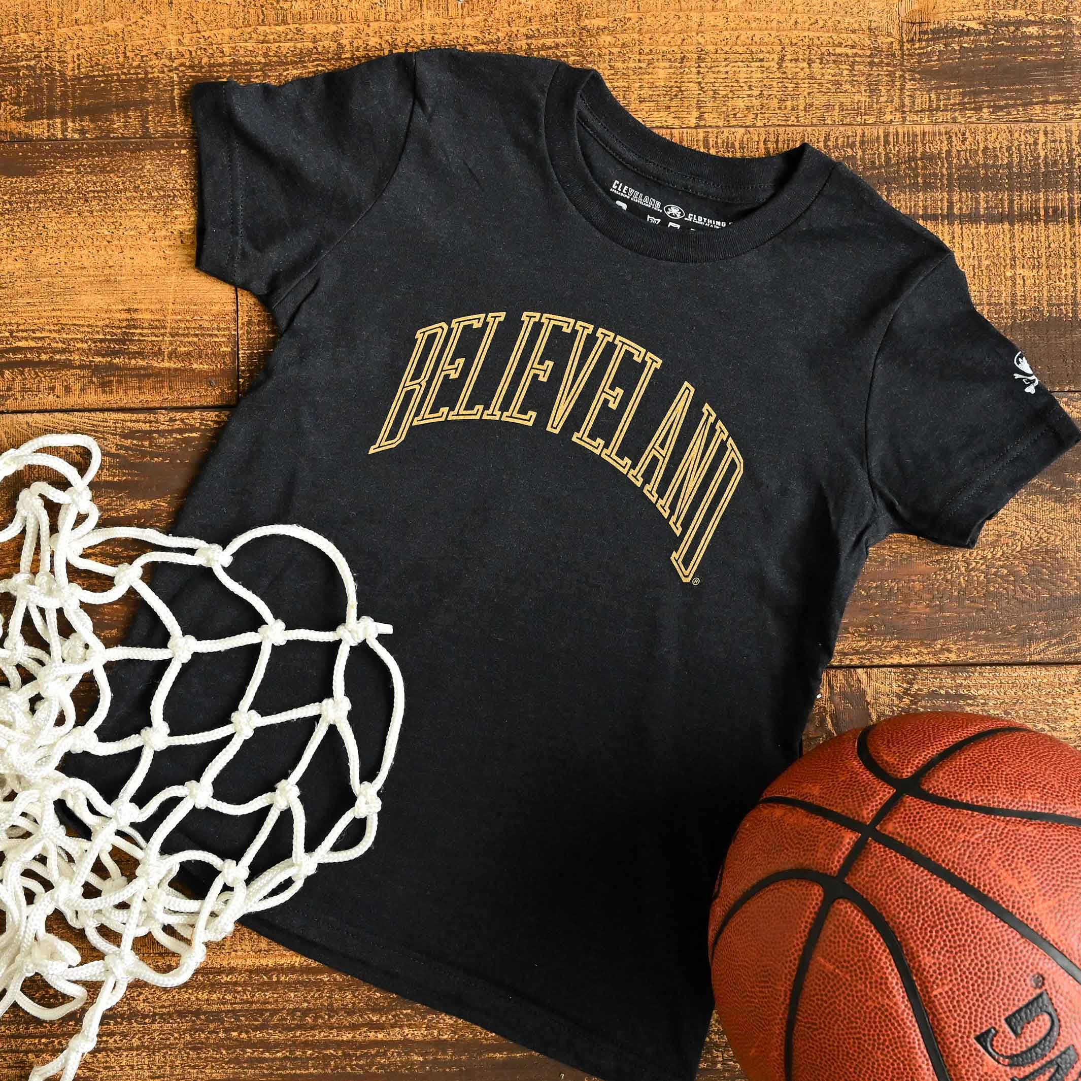 Believeland Arch - Youth Crew T-Shirt - Image 2