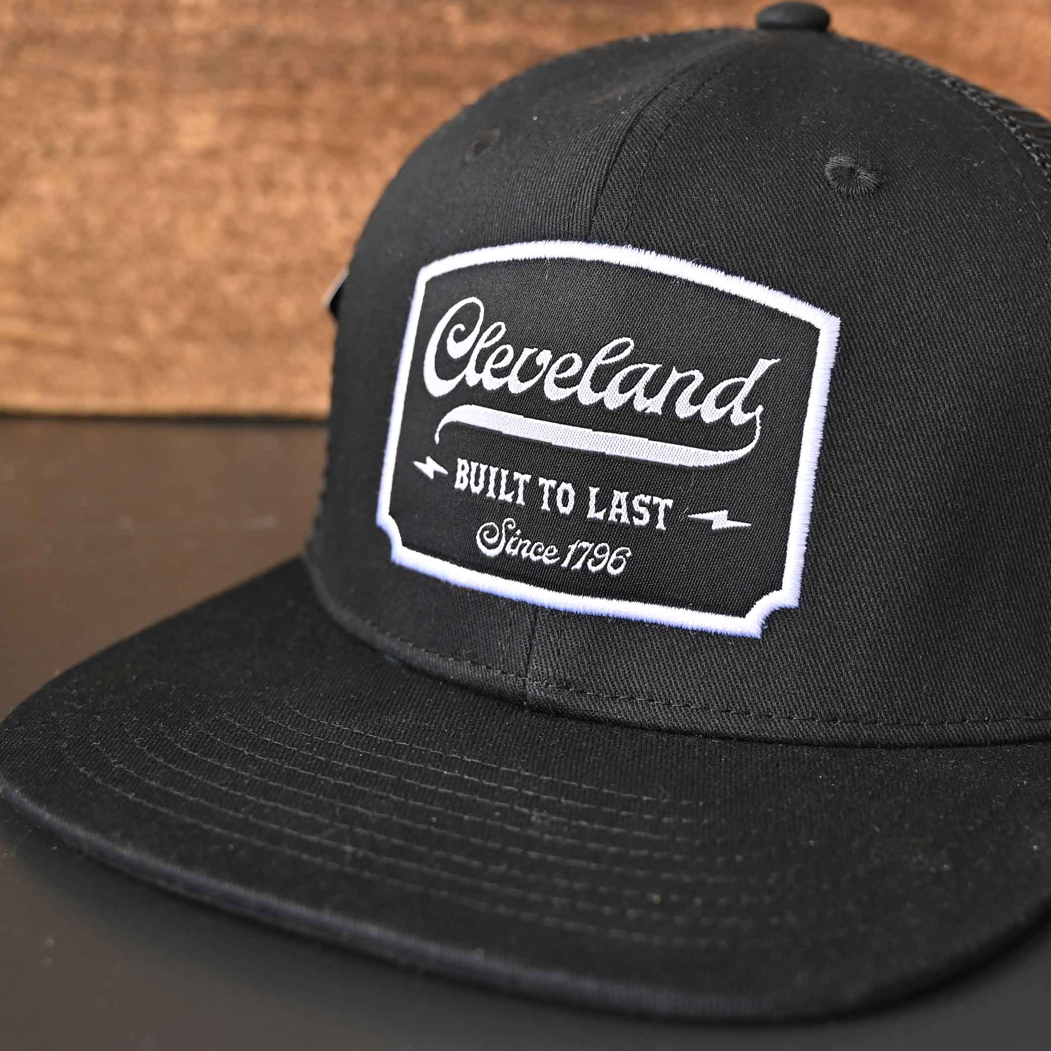 Built To Last Trucker Hat - Black - Image 2