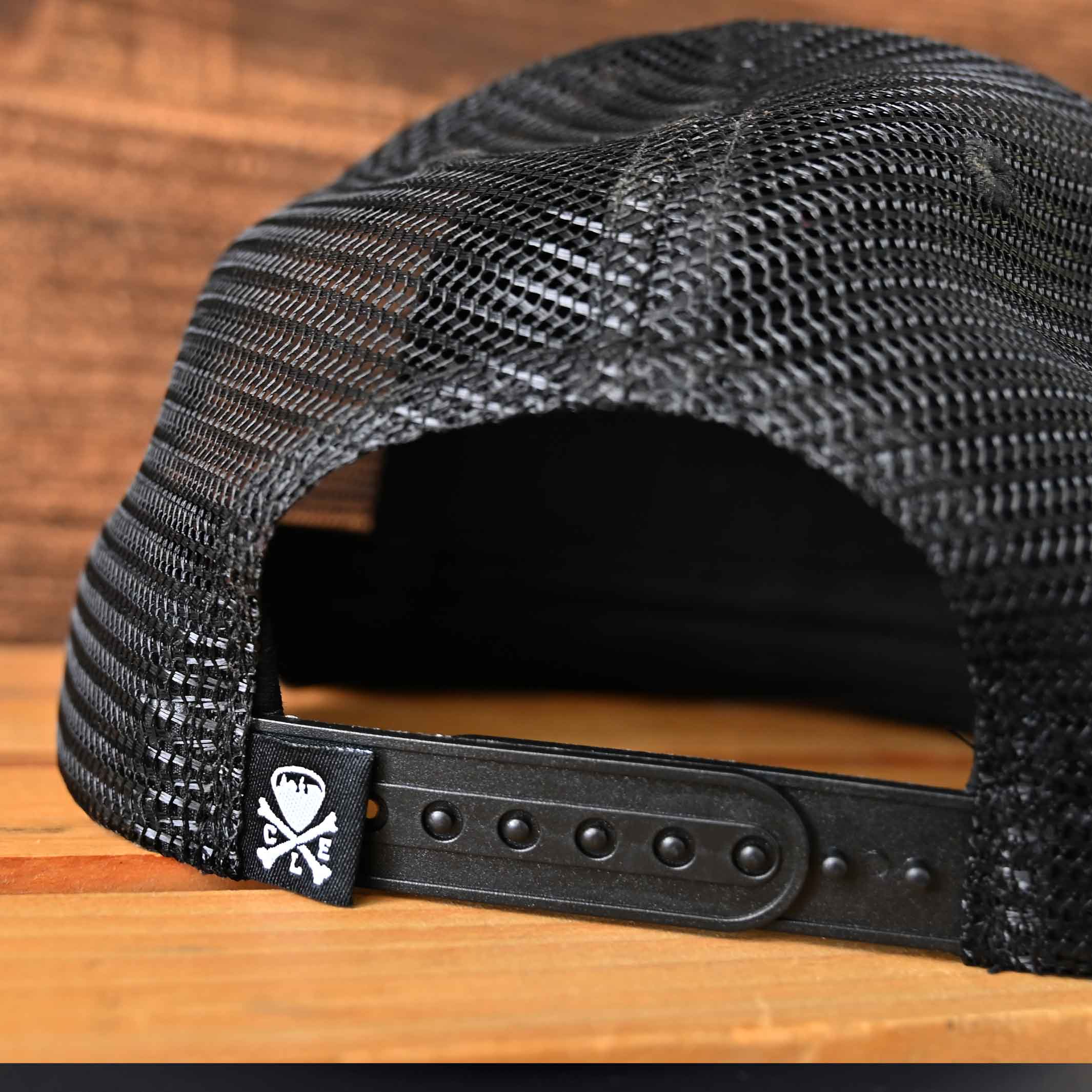 Built To Last Trucker Hat - Olive - Image 3