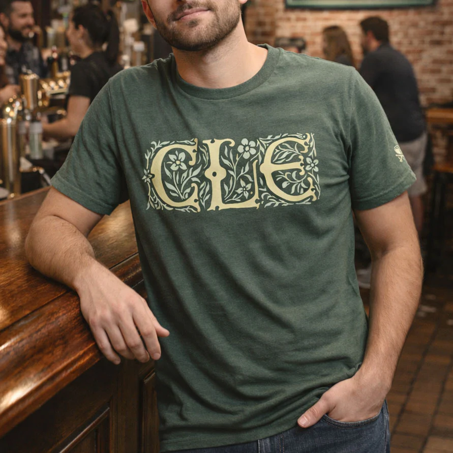 Celtic CLE Irish - Mens/Unisex Crew T-shirt - Image 2