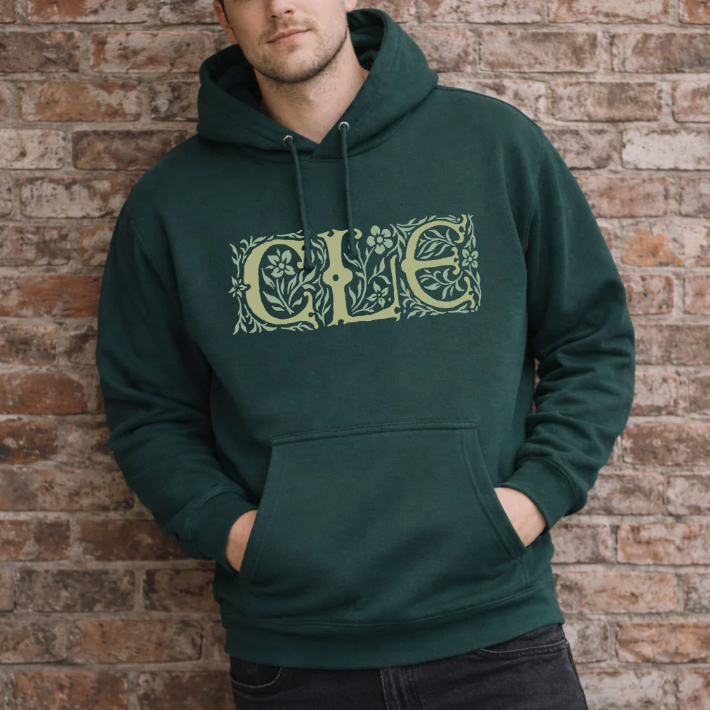Celtic CLE Irish - Unisex Pullover Hoodie - Image 3