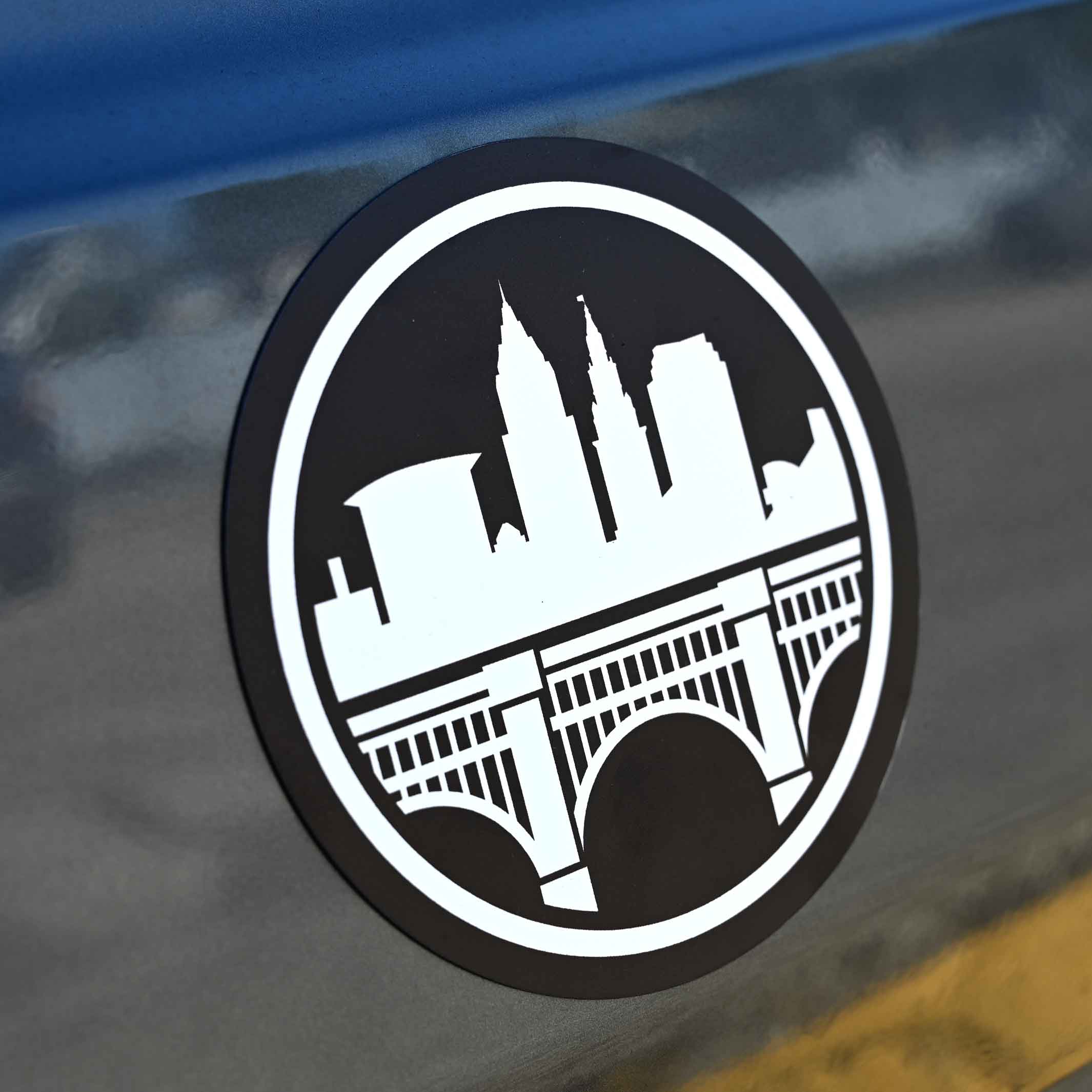 Skyline Seal Car Magnet - Image 2