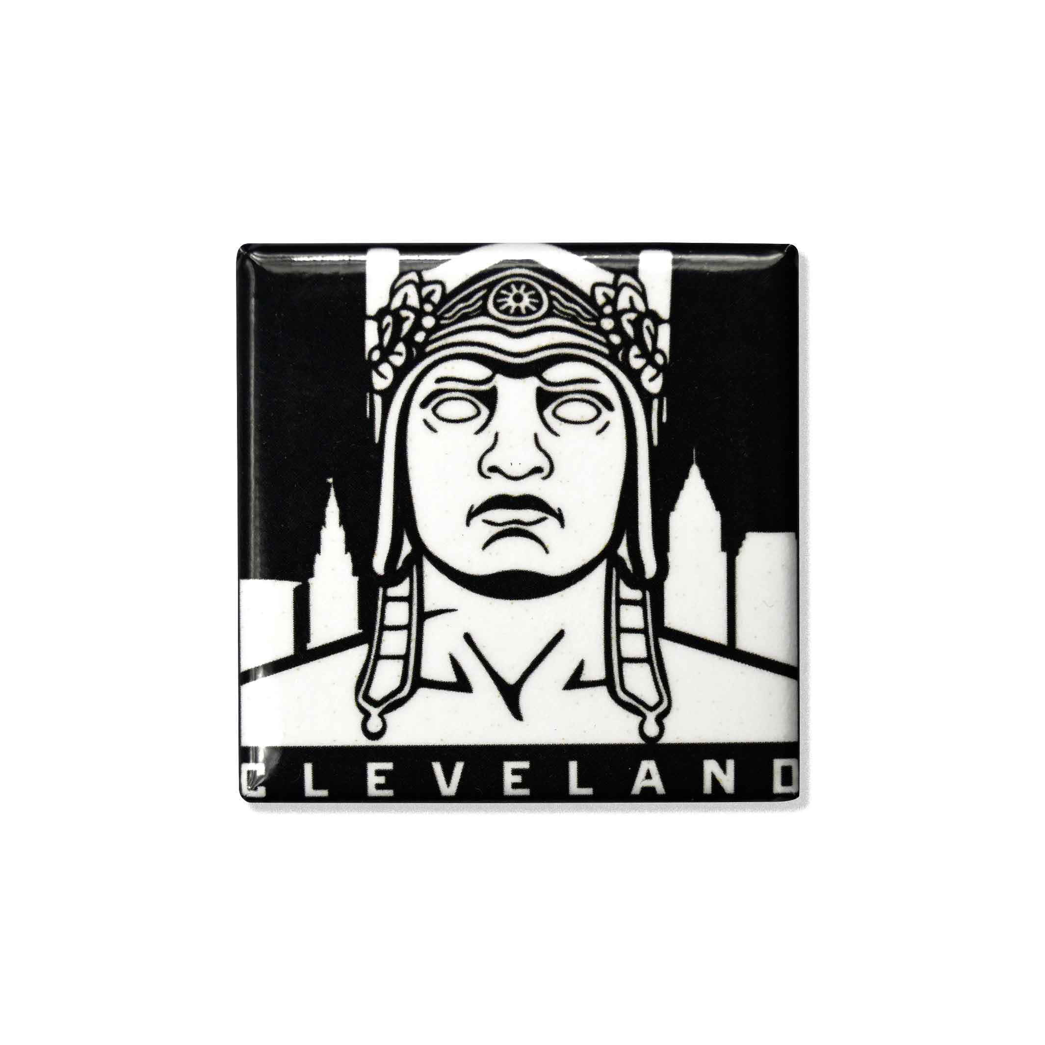 Guardian Skyline Fridge Magnet