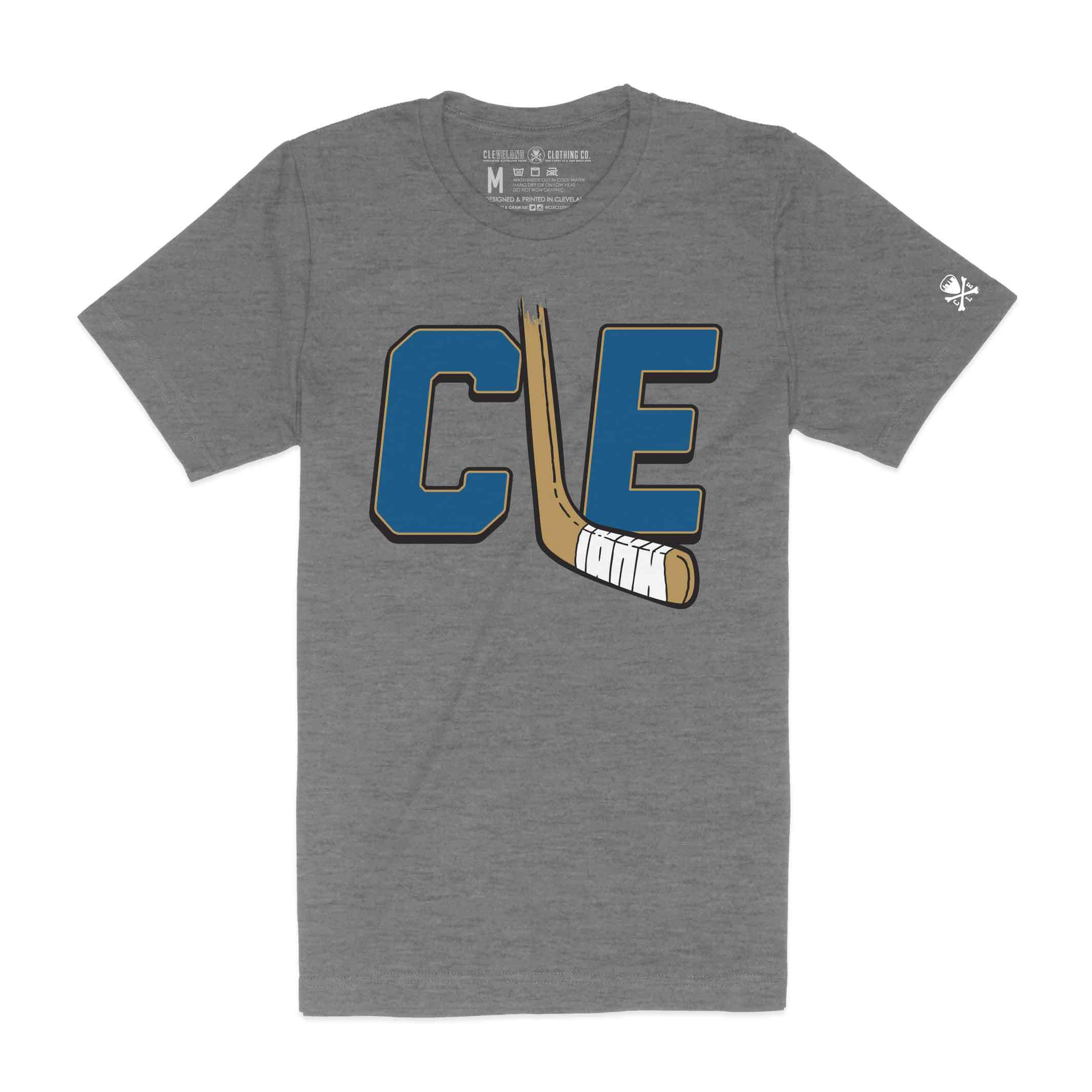 CLE Hockey - Mens/Unisex Crew T-Shirt