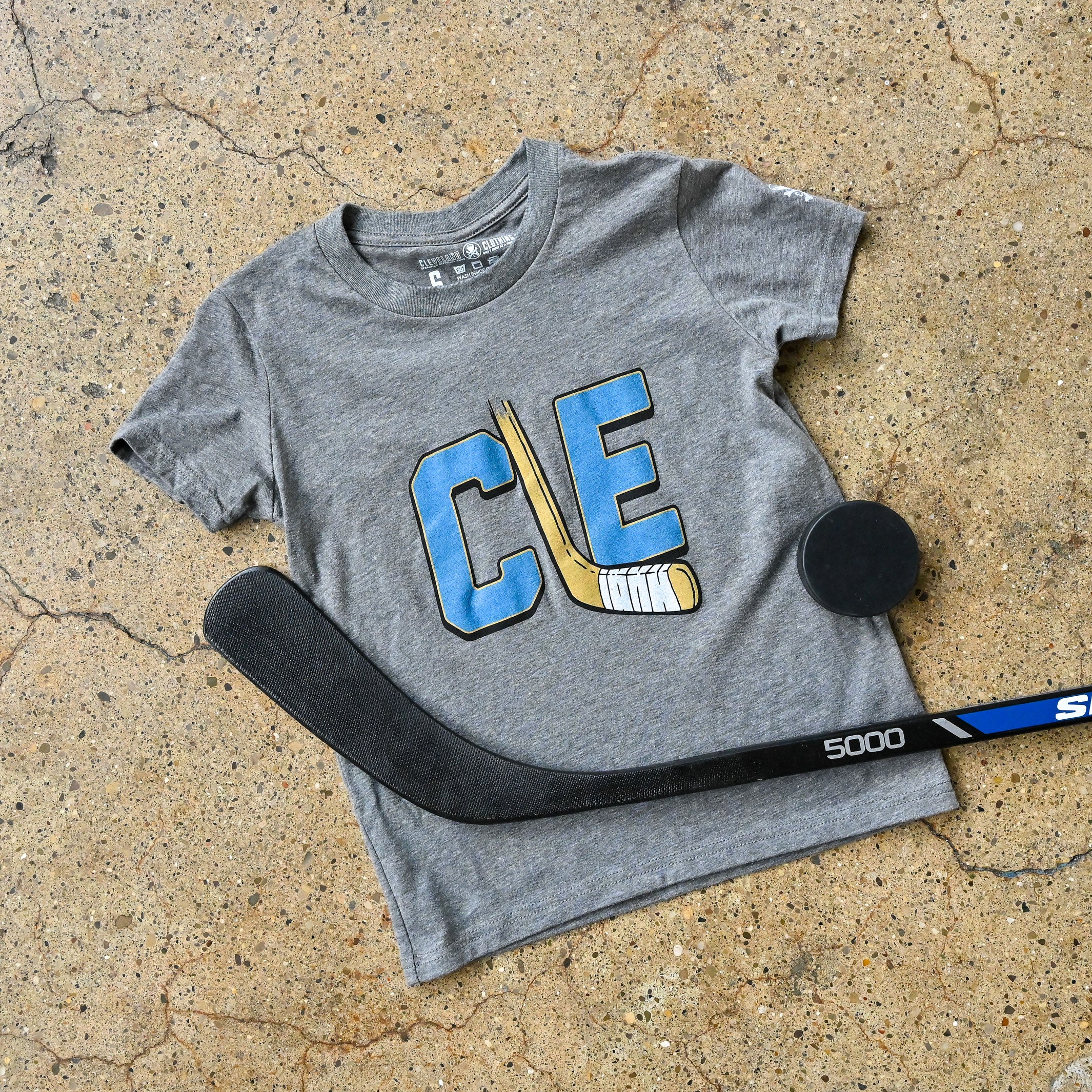 CLE Hockey - Youth Crew T-Shirt - Image 2