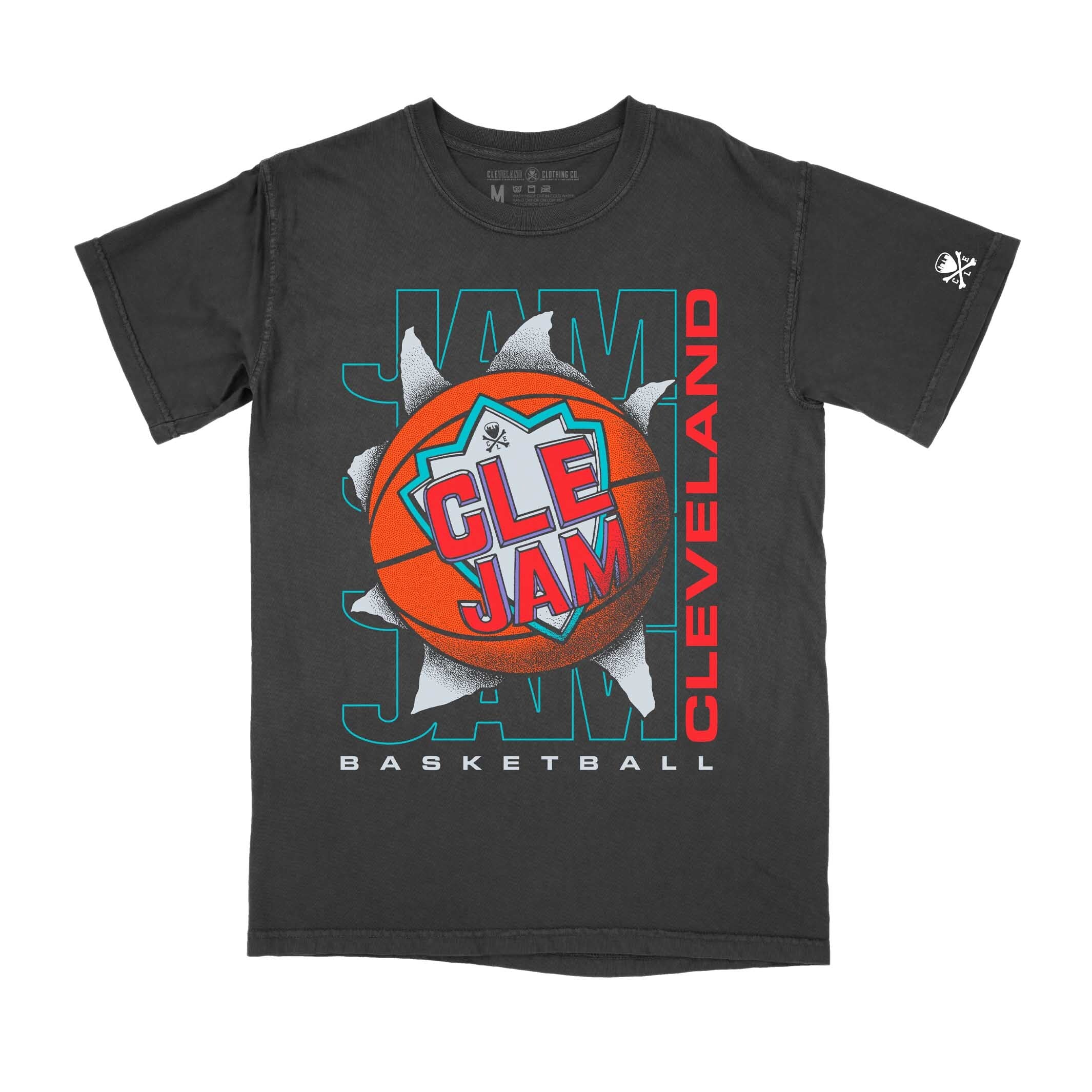 CLE Jam - Mens/Unisex Crew T-shirt