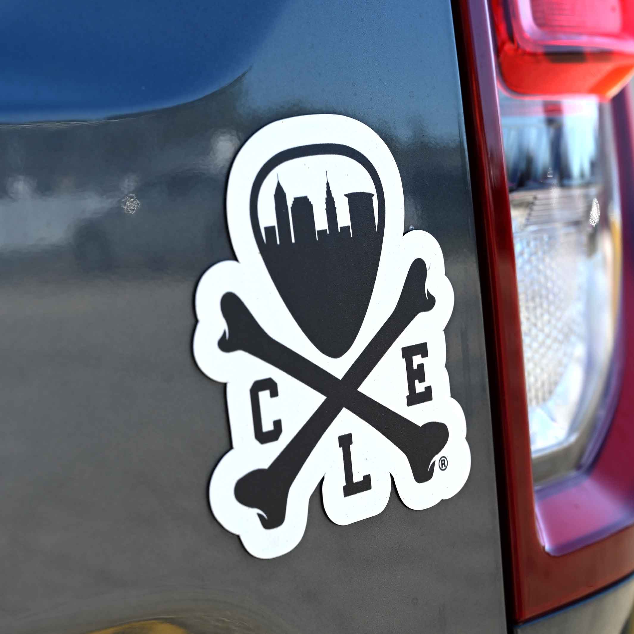 CLE Logo - Car Magnet - Image 2