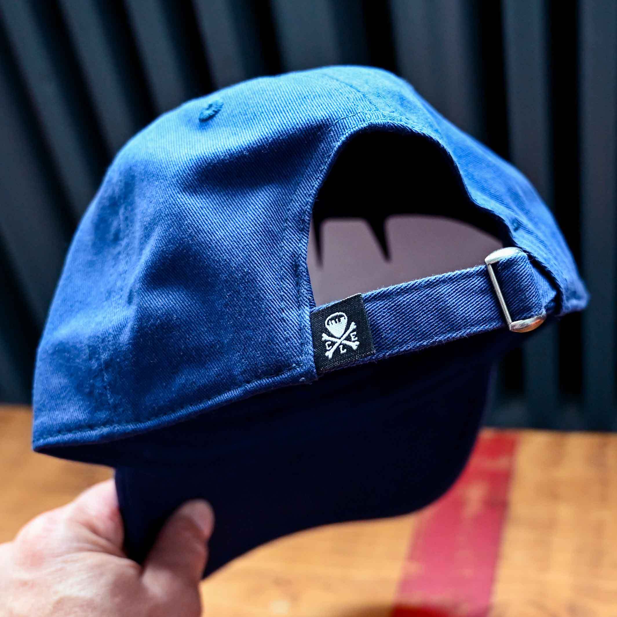 CLE Logo Twill Dad Hat - Navy - Image 3
