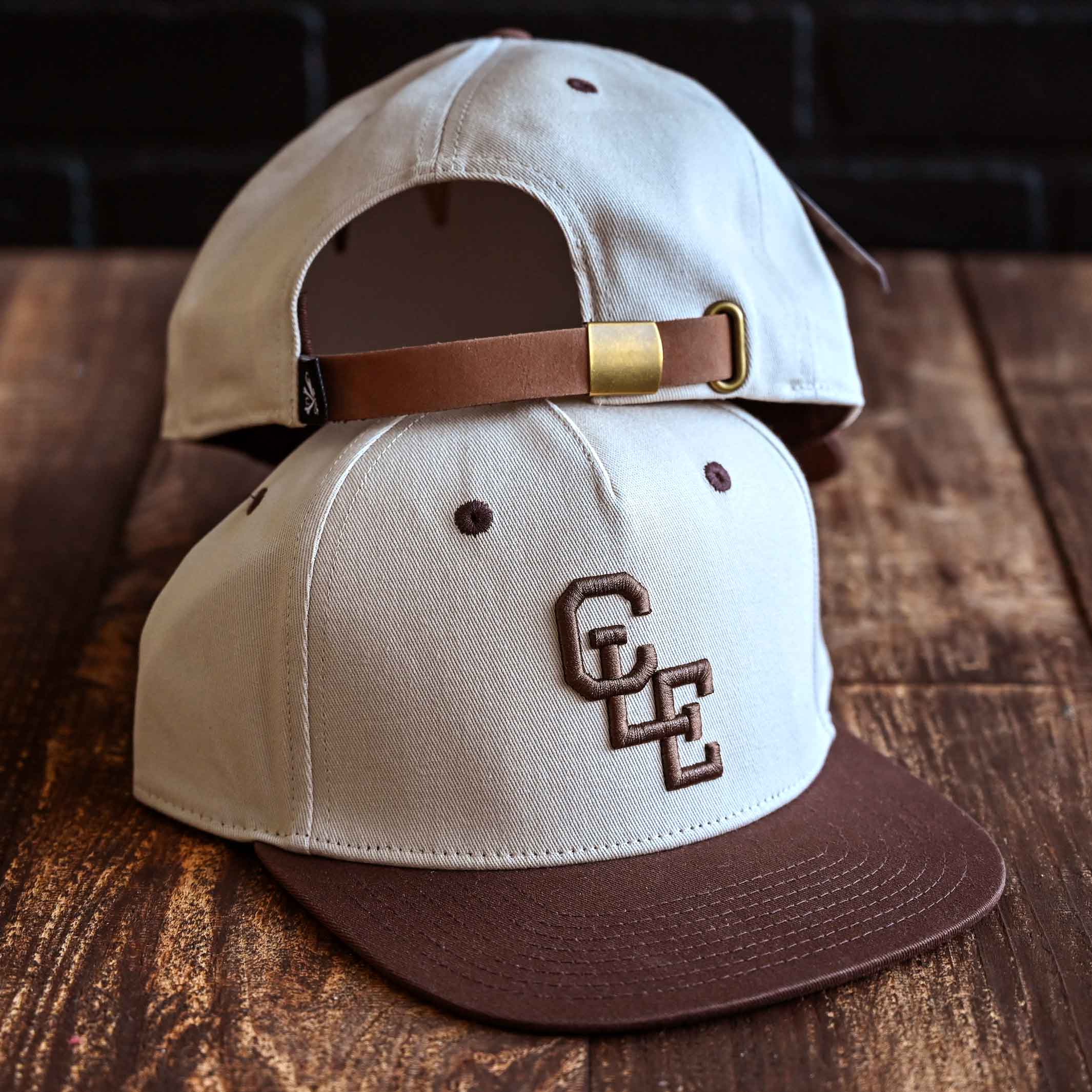 CLE Monogram Hat - Brown - Image 2