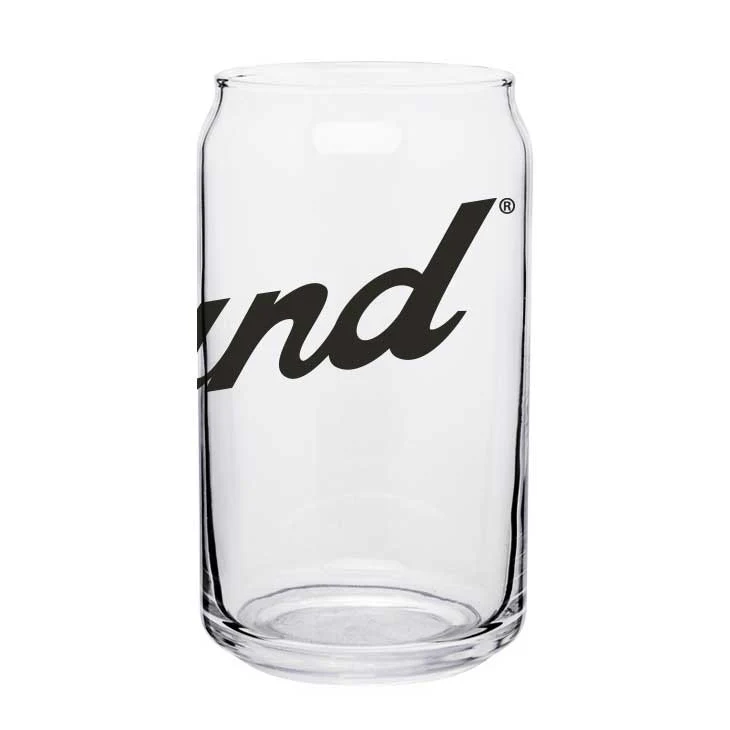 Cleveland Script - 16 oz Pop Can Glass - Image 5