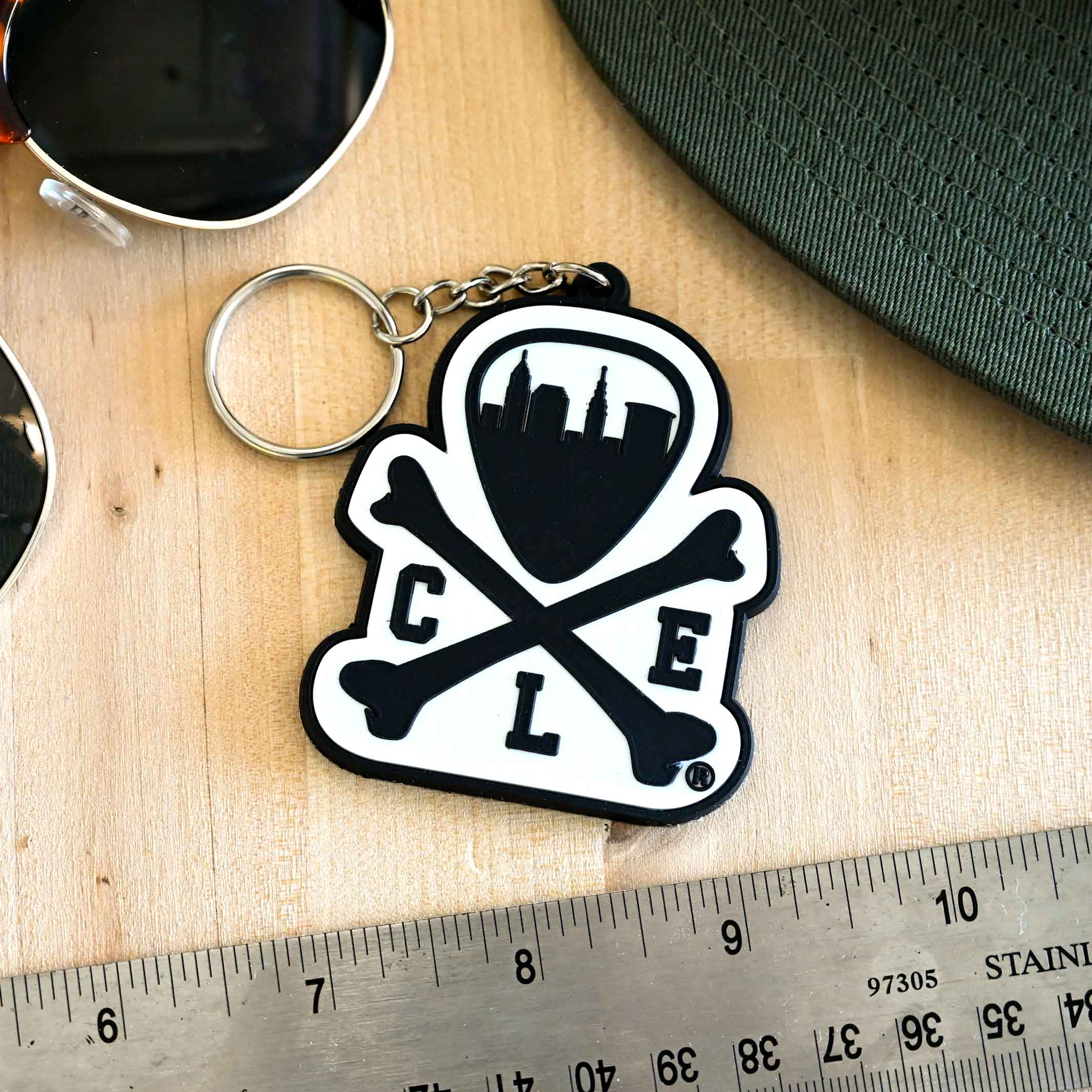 CLE Logo - PVC Keychain - Image 2