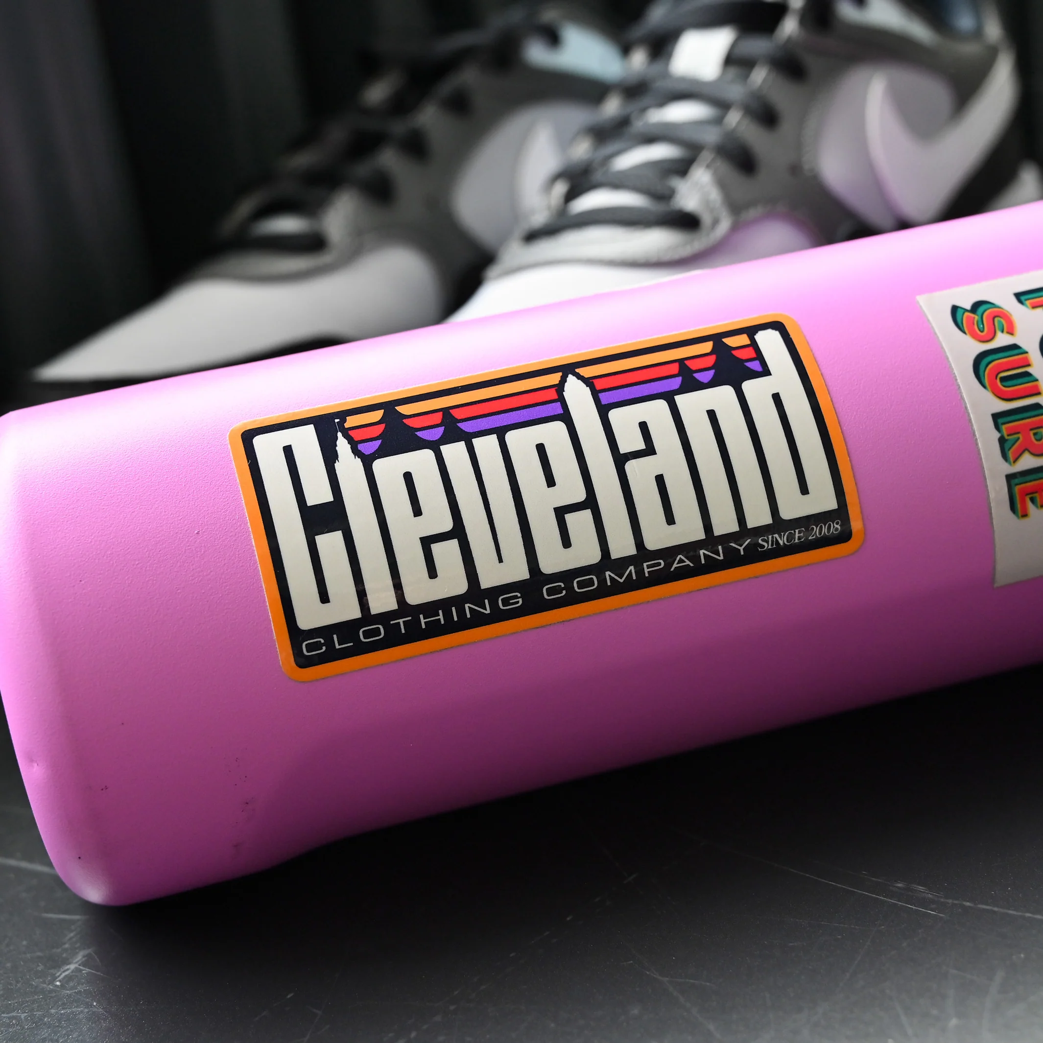 CLE Sticker, CLE Clothing Outdoors Skyline - Image 2