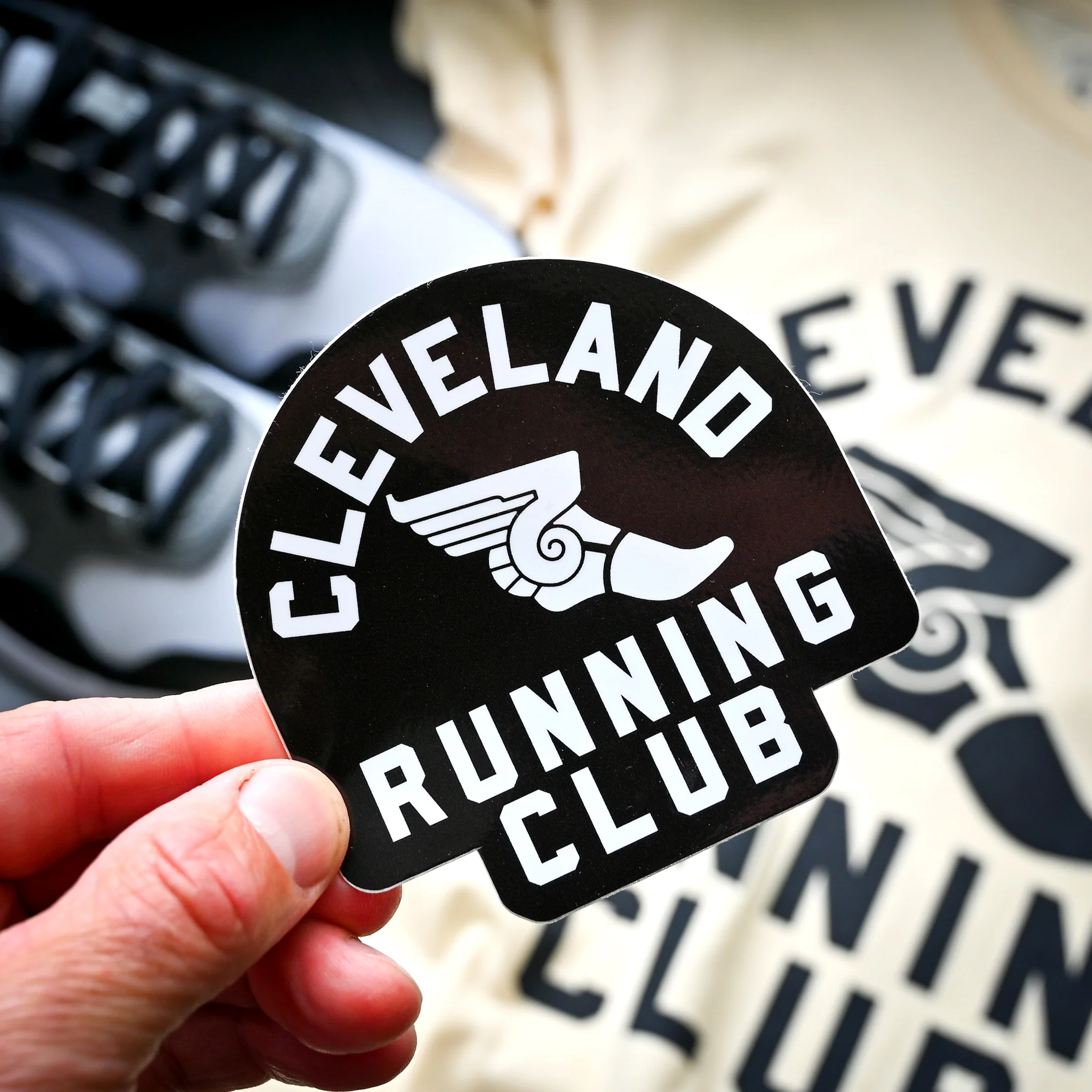 CLE Sticker, CLE Running Club - Image 2