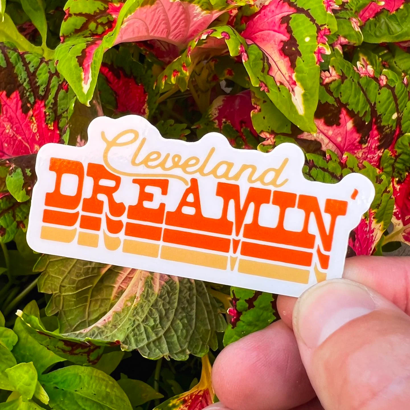 CLE Sticker, Cleveland Dreamin - Image 2