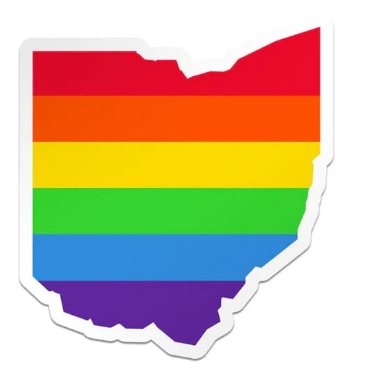 Ohio Pride - Sticker - Image 3