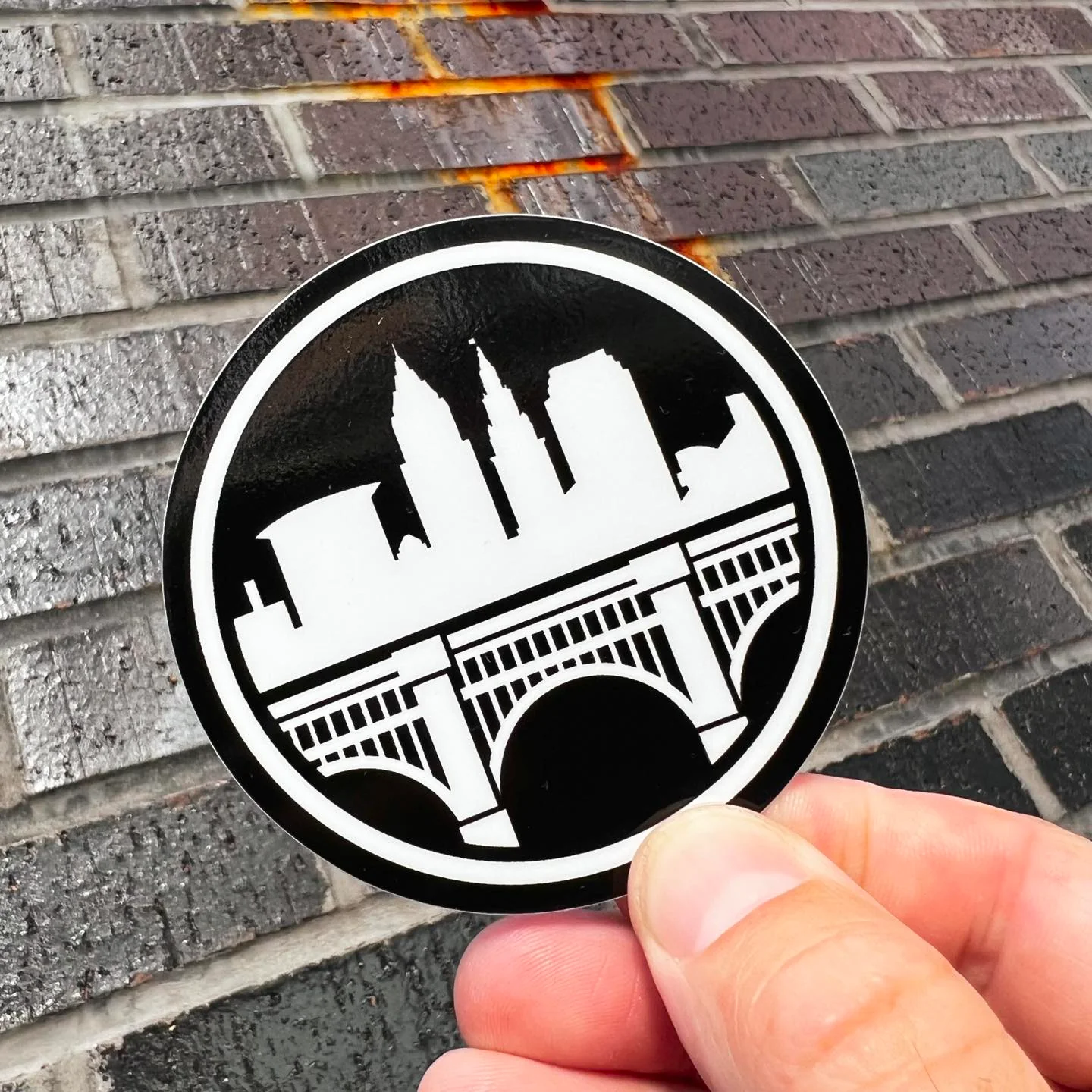 CLE Sticker, Skyline Seal - Image 2