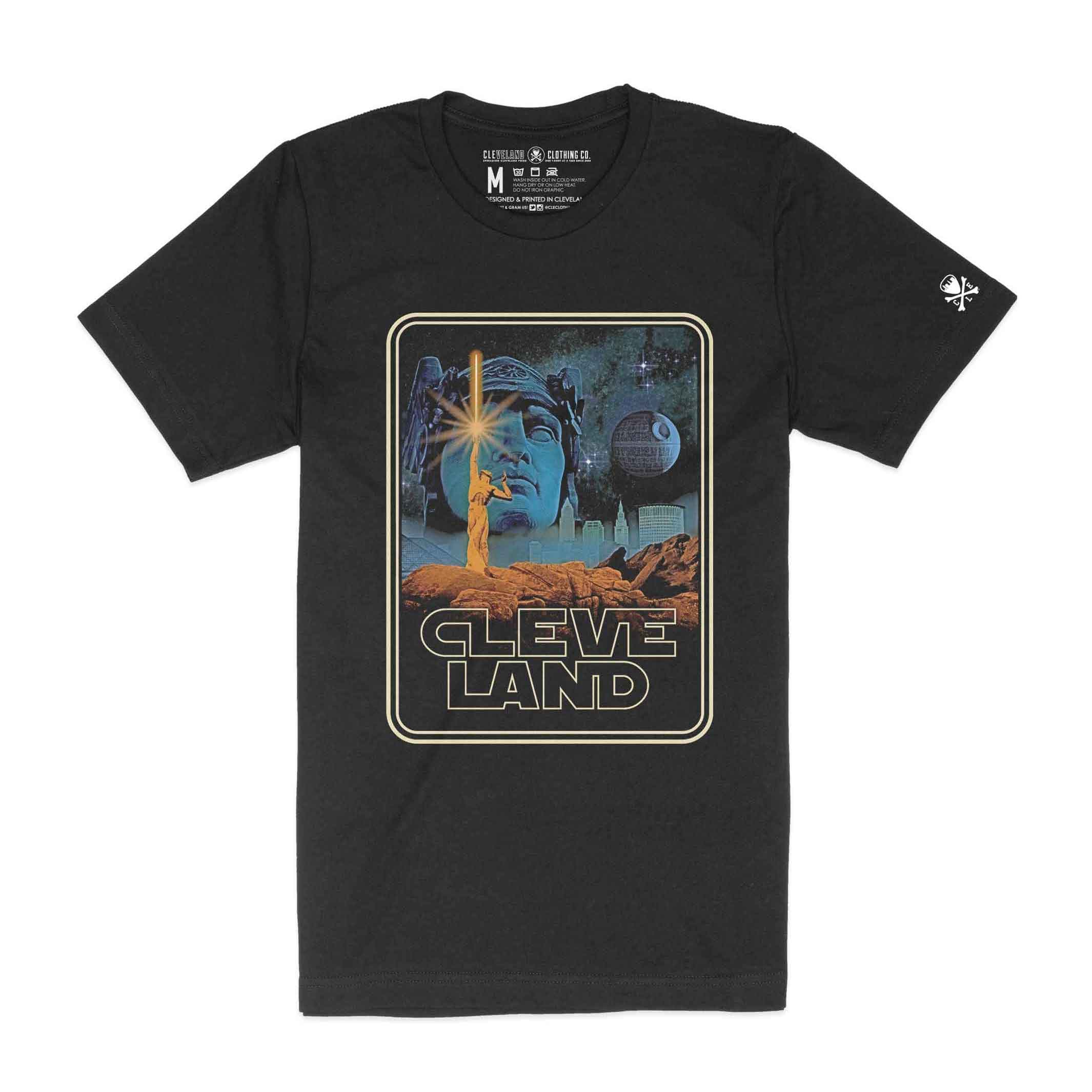 Cleve Land: A New Land - May The 4th Be With You - Mens/Unisex Crew T-Shirt