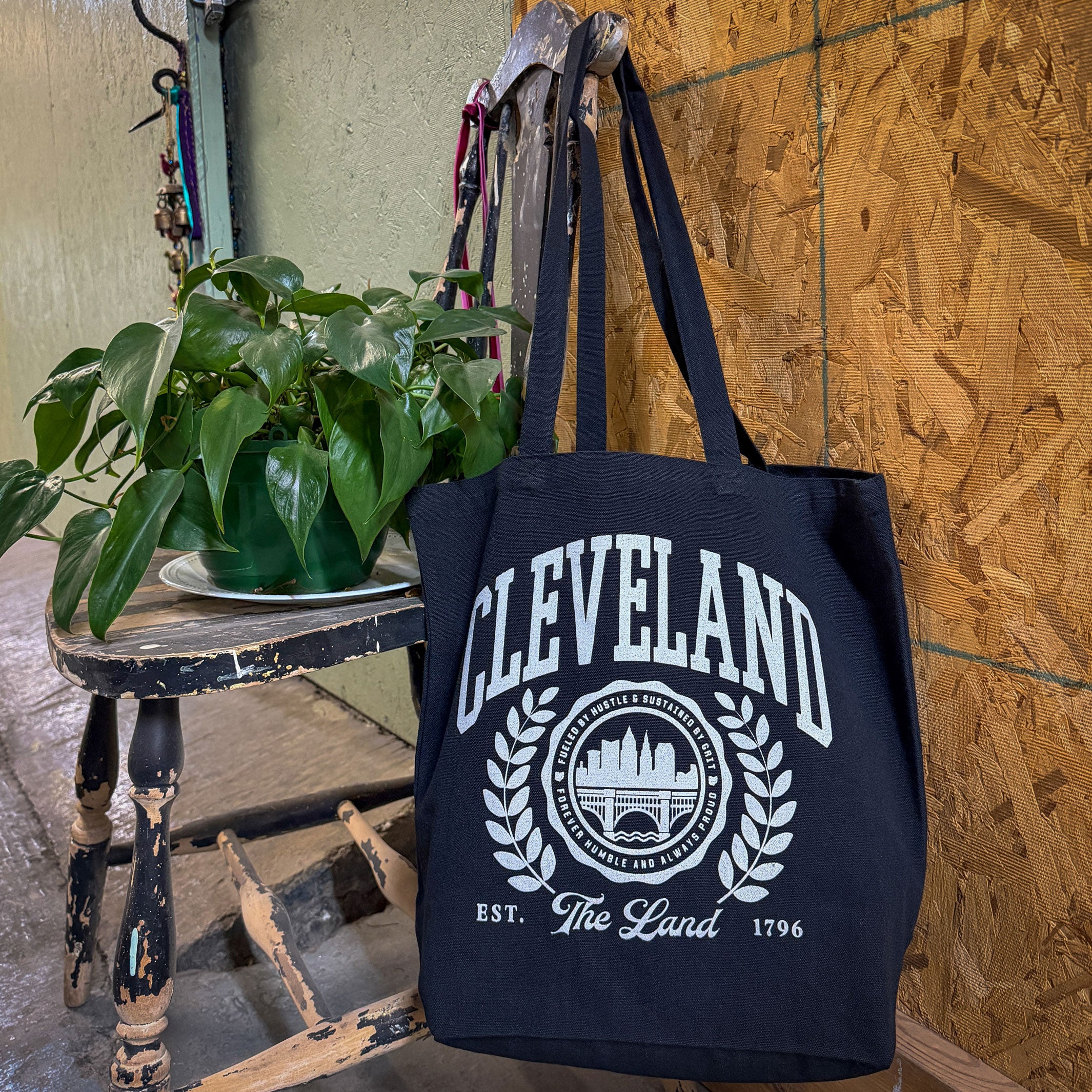 Cleveland Collegiate Seal Tote - Image 2
