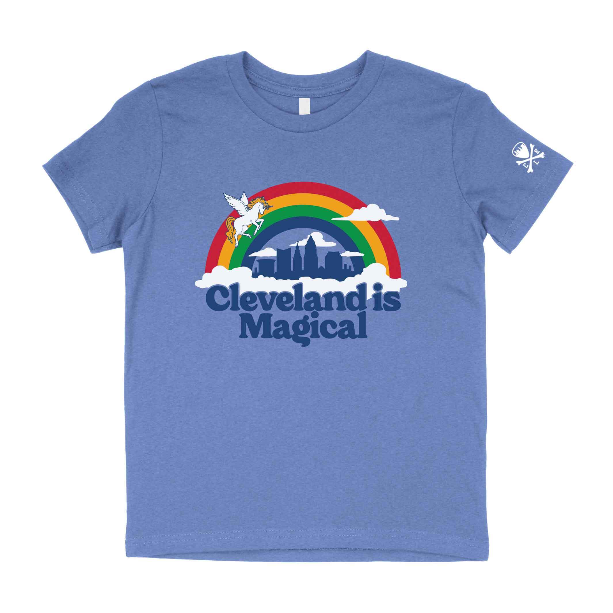 Cleveland Is Magical - Youth Crew T-Shirt
