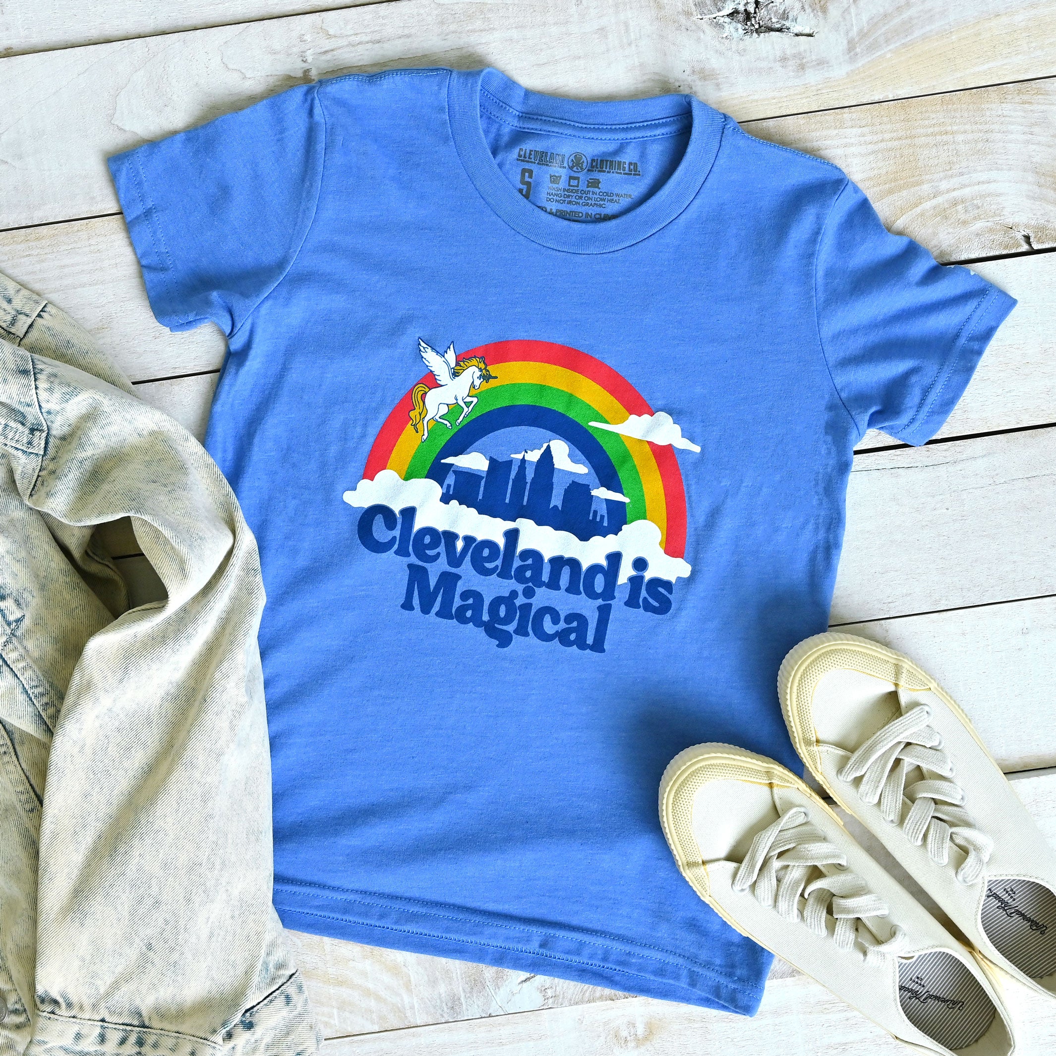 Cleveland Is Magical - Youth Crew T-Shirt - Image 2