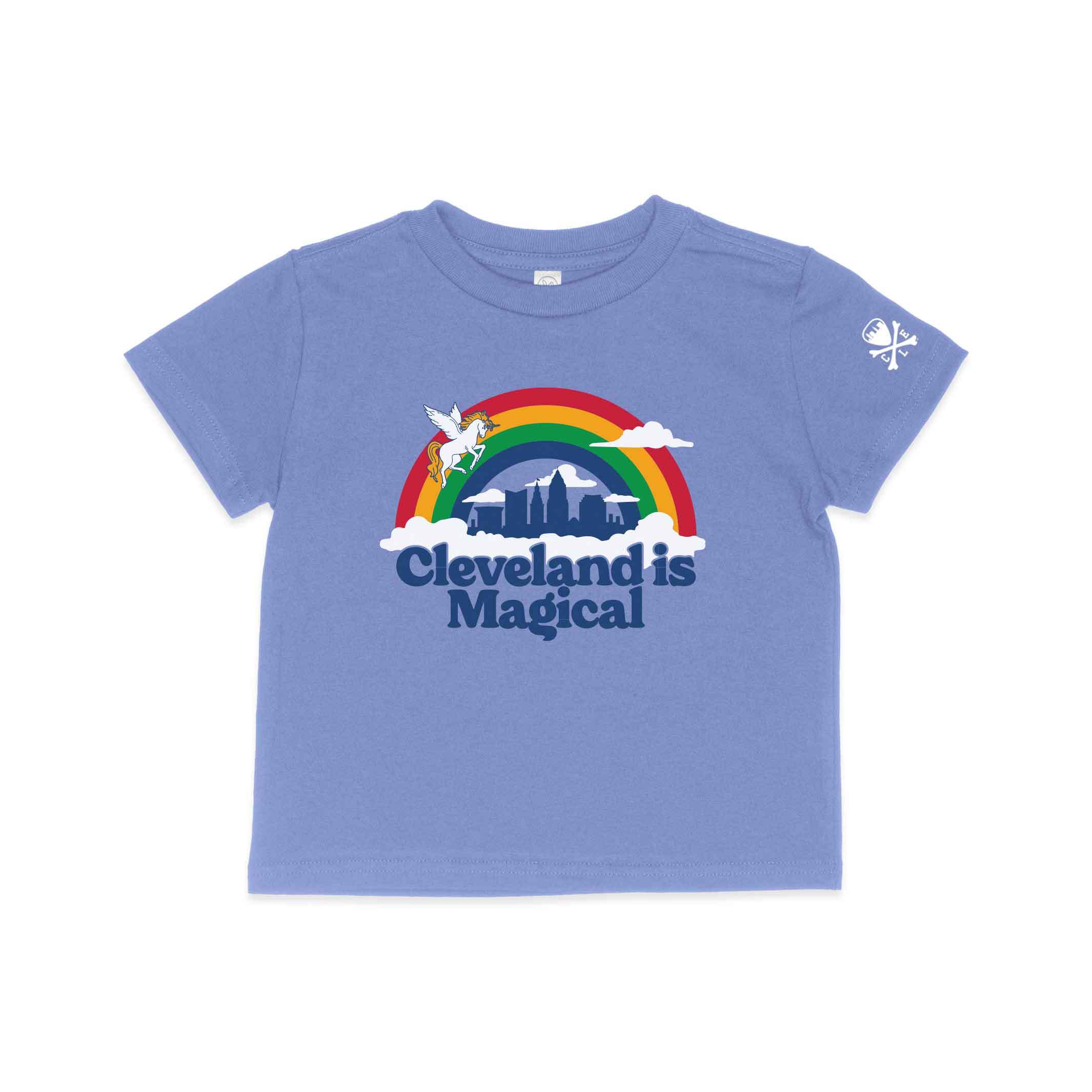 Cleveland is Magical - Toddler Crew T-Shirt