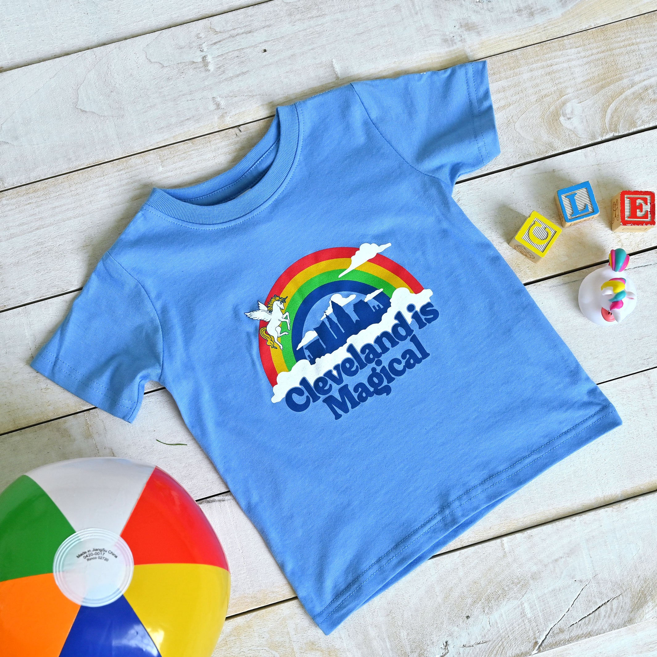 Cleveland is Magical - Toddler Crew T-Shirt - Image 2