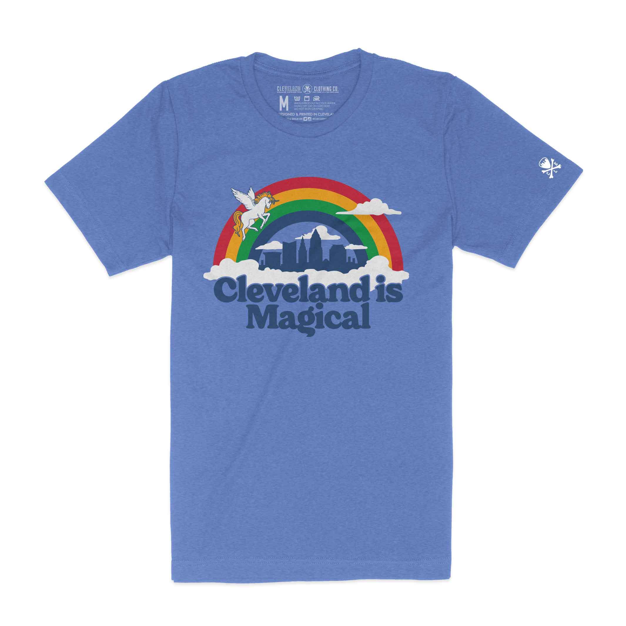 Cleveland Is Magical - Mens/Unisex Crew T-Shirt
