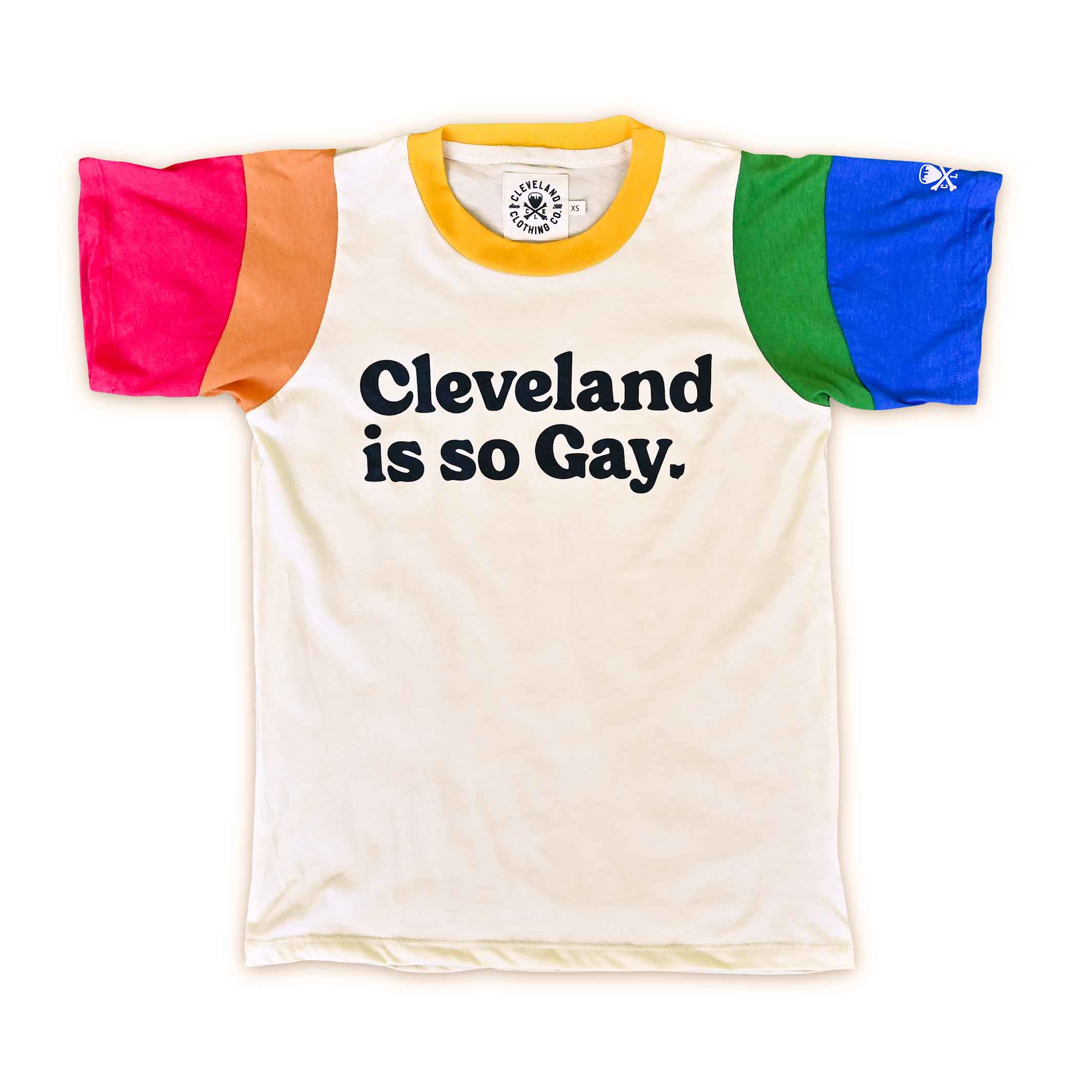 Cleveland Is So Gay - Mens/Unisex Crew T-Shirt