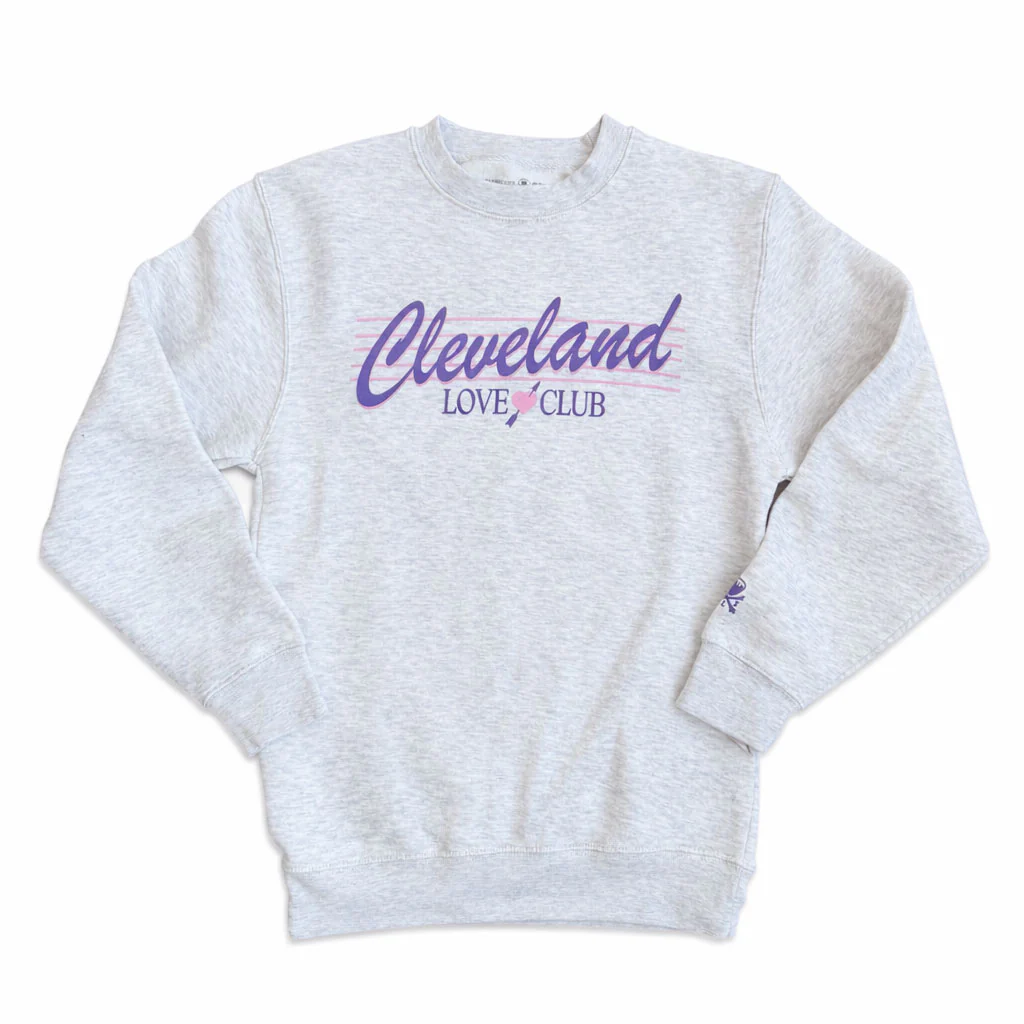 Cleveland Love Club - Unisex Crewneck Sweatshirt