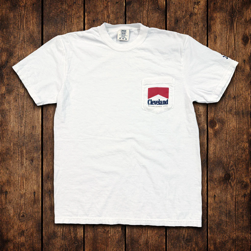 Cleveland Reds - Mens/Unisex Crew T-shirt - Image 4