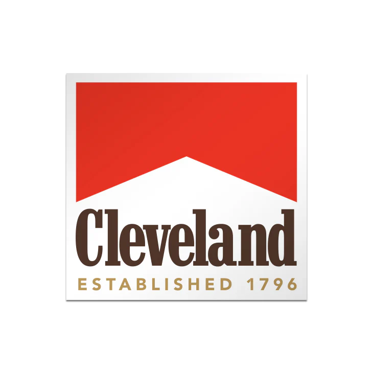 Cleveland Reds Sticker