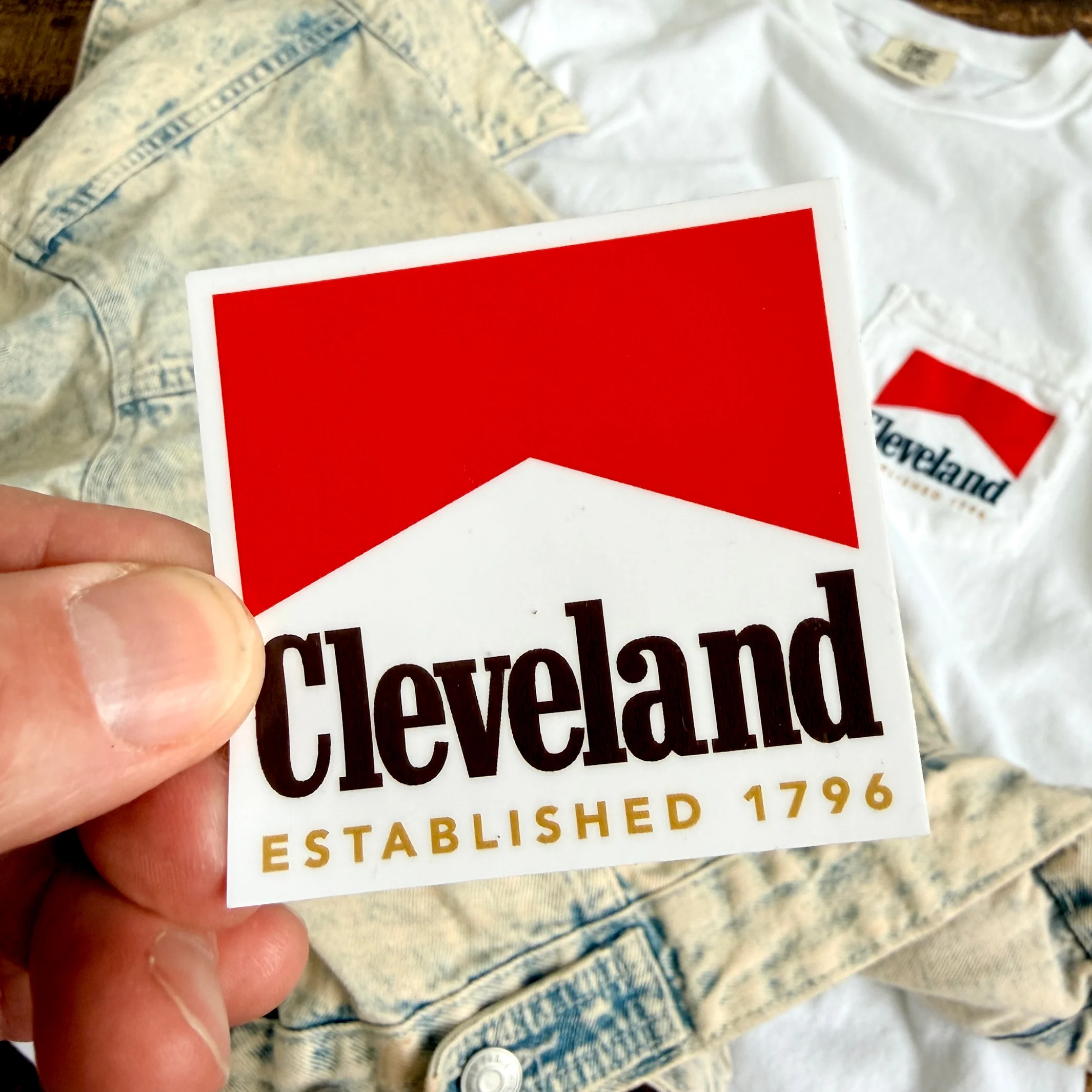 Cleveland Reds Sticker - Image 2