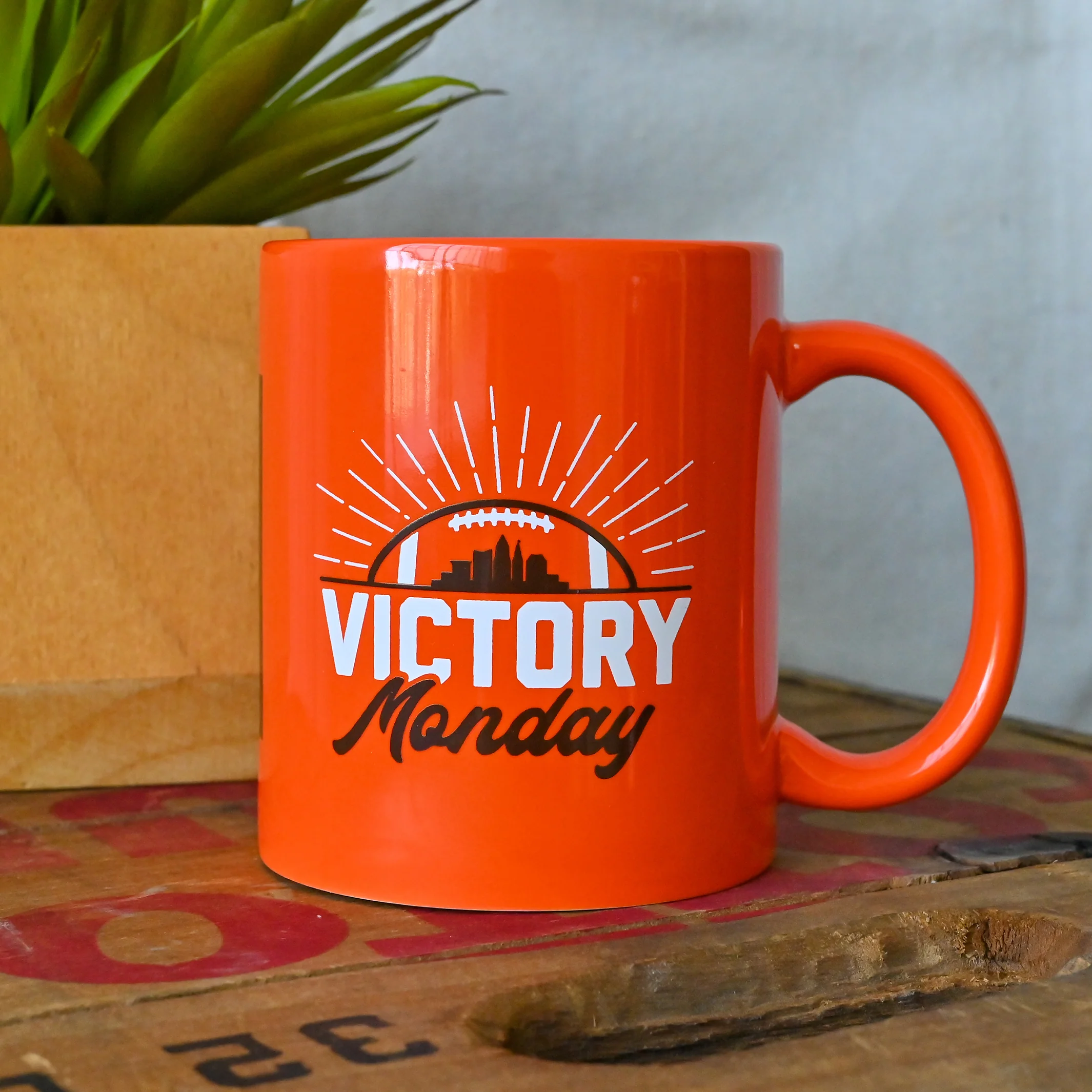 Cleveland Victory Monday Mug – 11 oz - Image 2