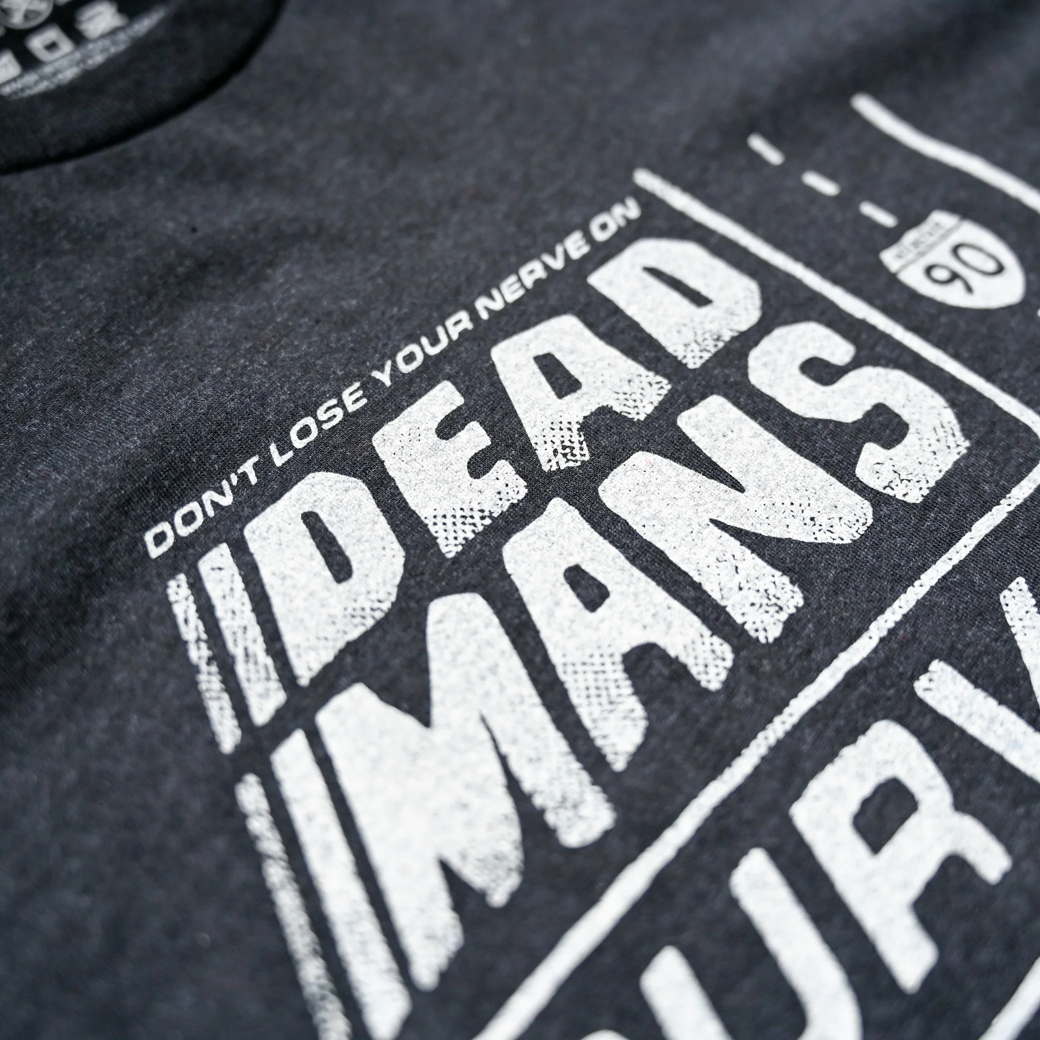 Dead Man's Curve - Mens/Unisex Crew T-Shirt - Image 5