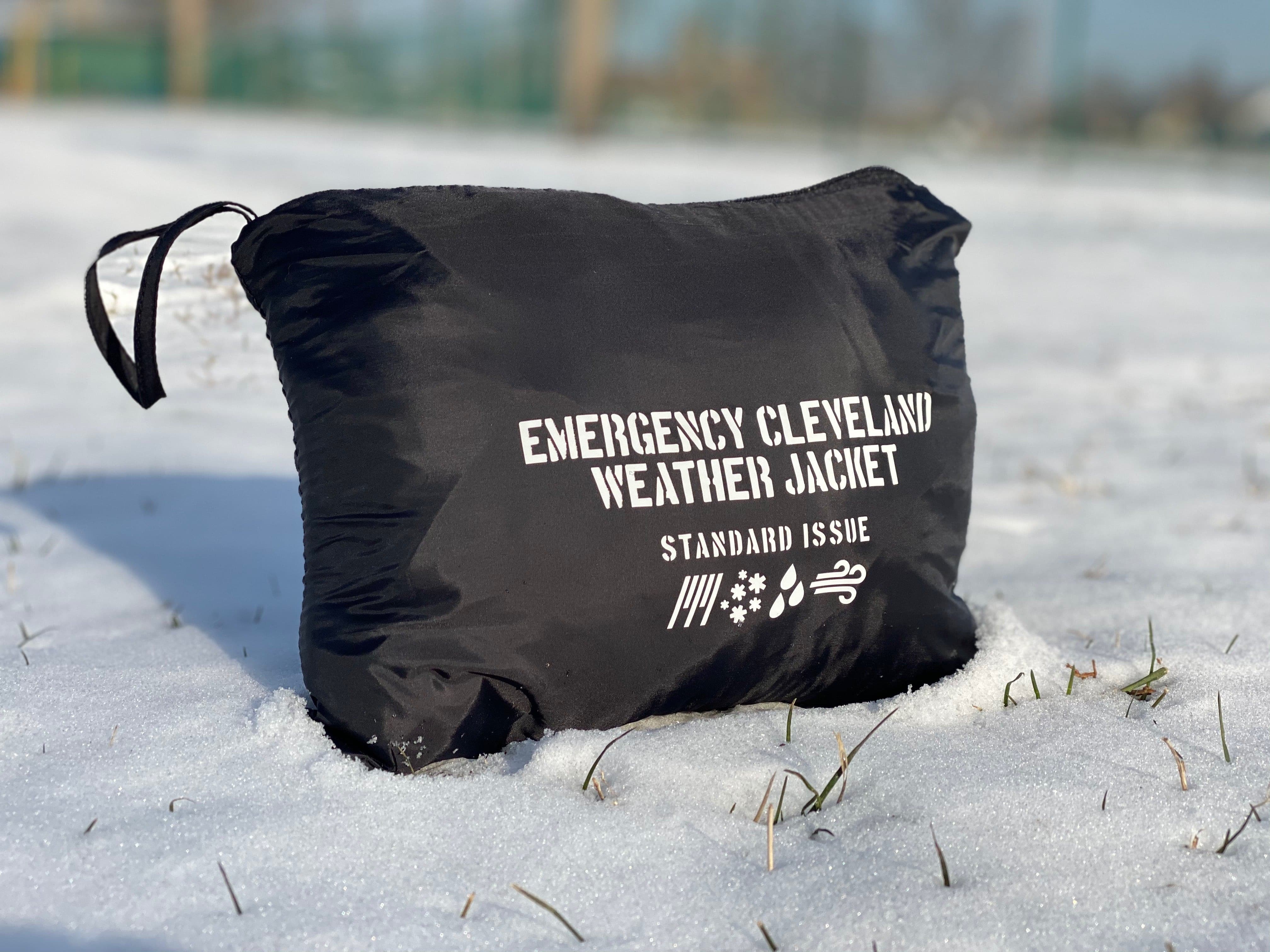 Emergency Cleveland Weather Puffer Jacket - Image 2