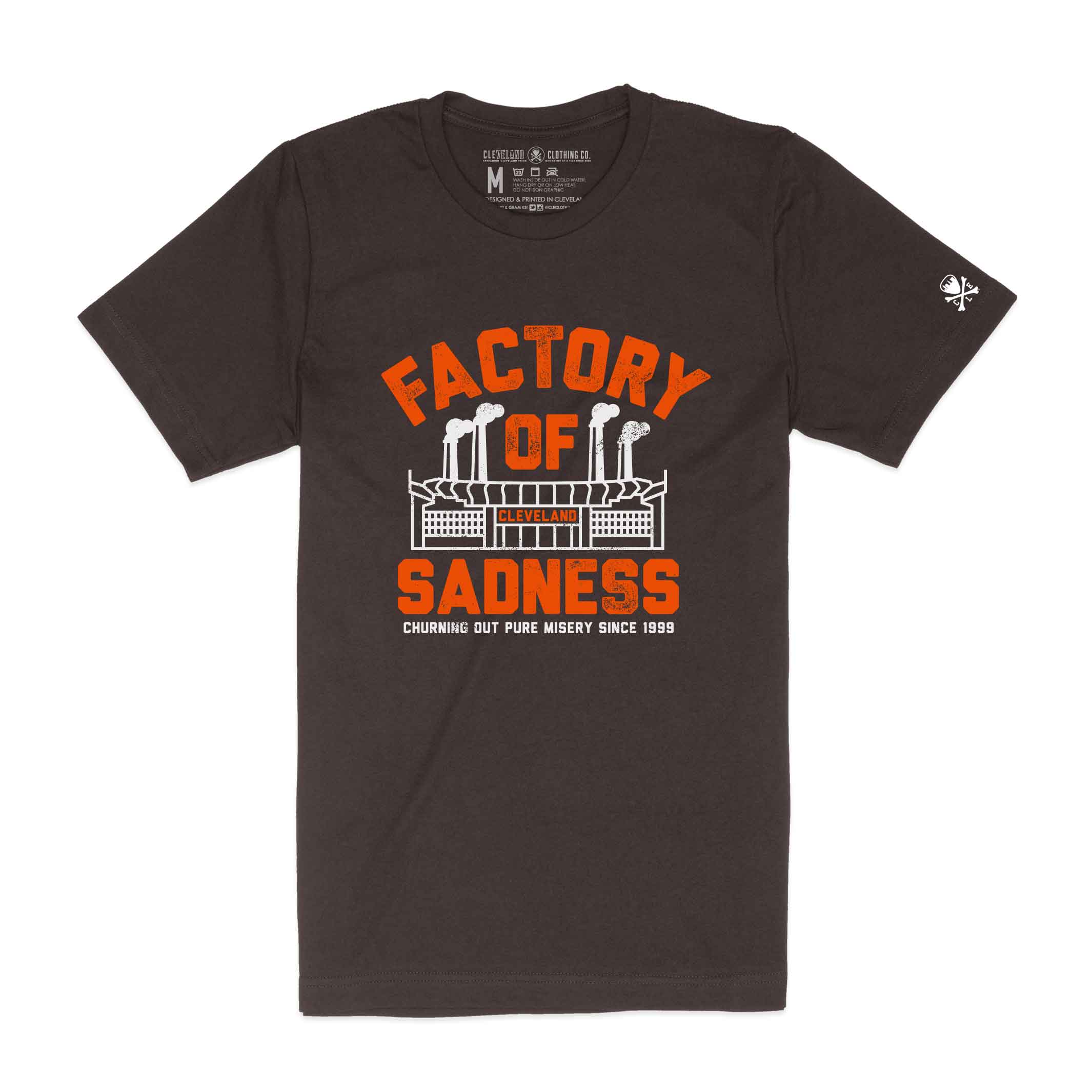 Factory of Sadness *Officially Licensed - Mens/Unisex Crew T-shirt