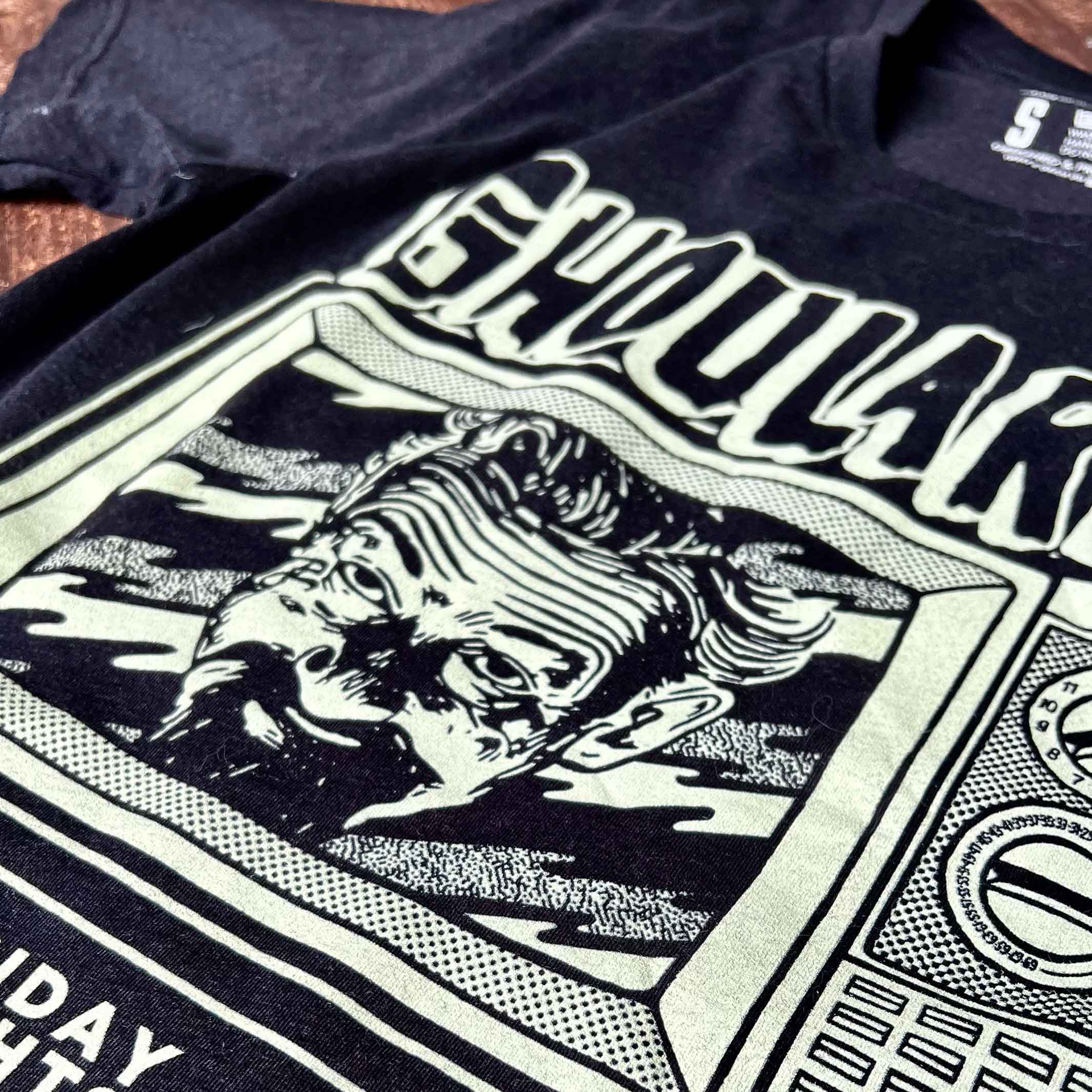 Ghoulardi TV - Mens/Unisex Crew T-Shirt - Image 3
