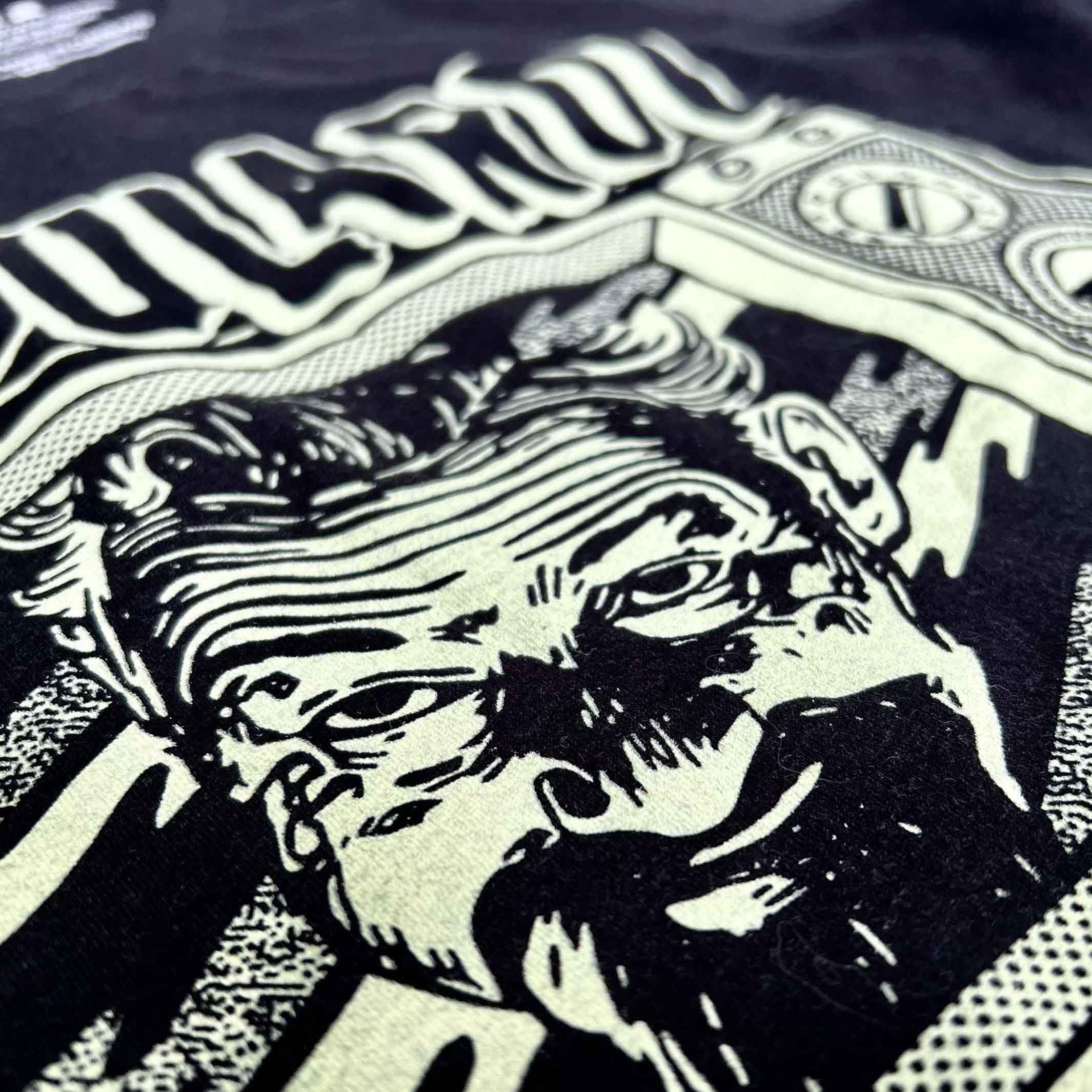 Ghoulardi TV - Mens/Unisex Crew T-Shirt - Image 4