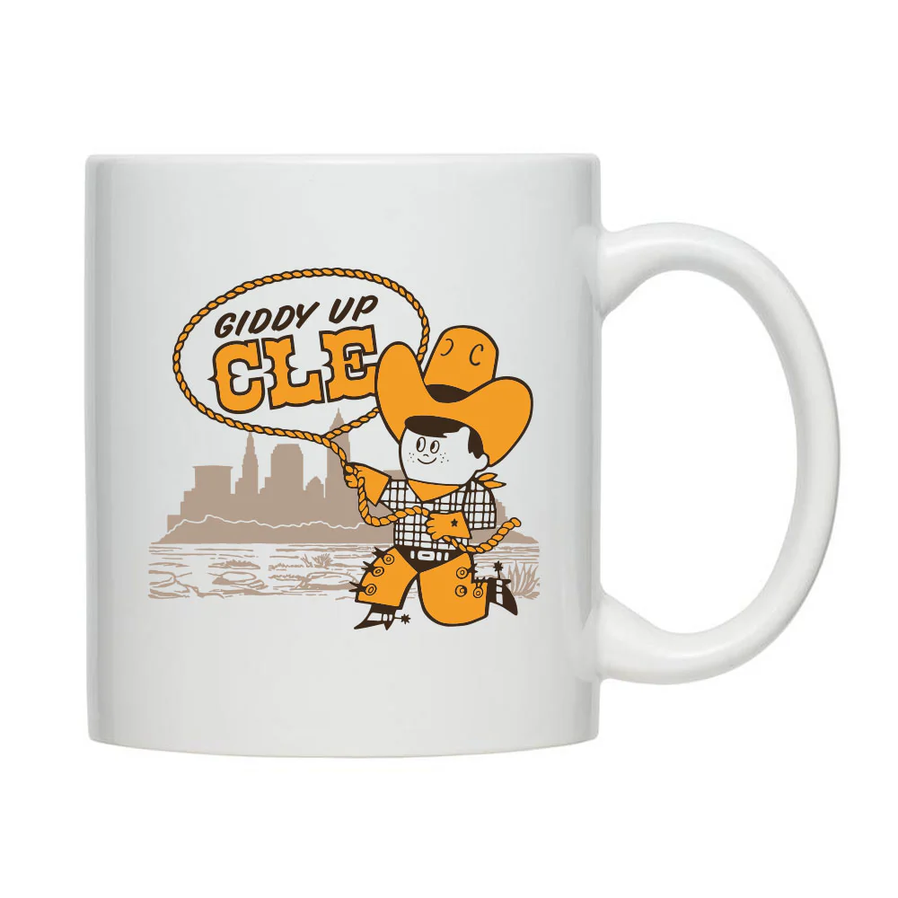 Giddy Up CLE Coffee Mug – 11 oz