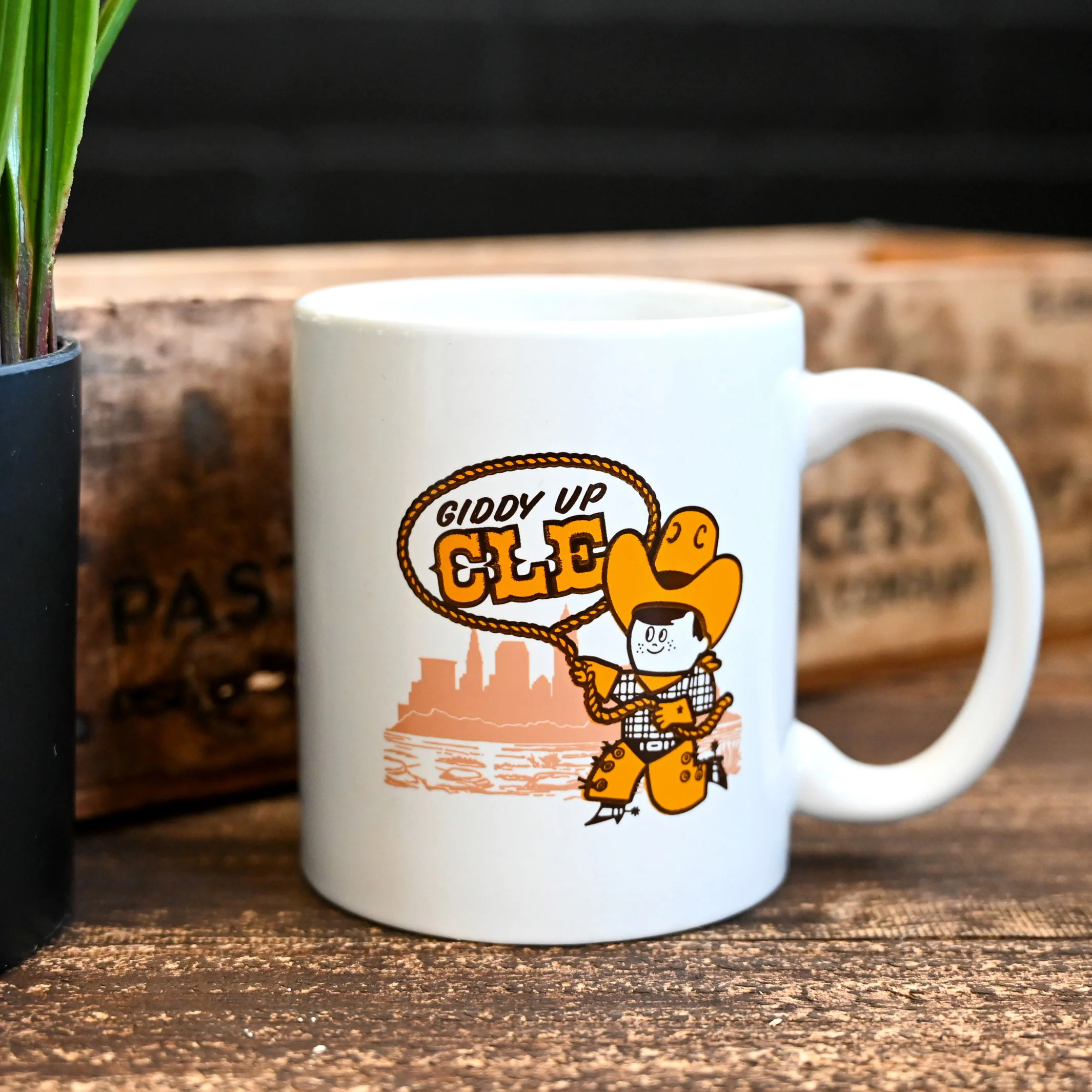 Giddy Up CLE Coffee Mug – 11 oz - Image 2
