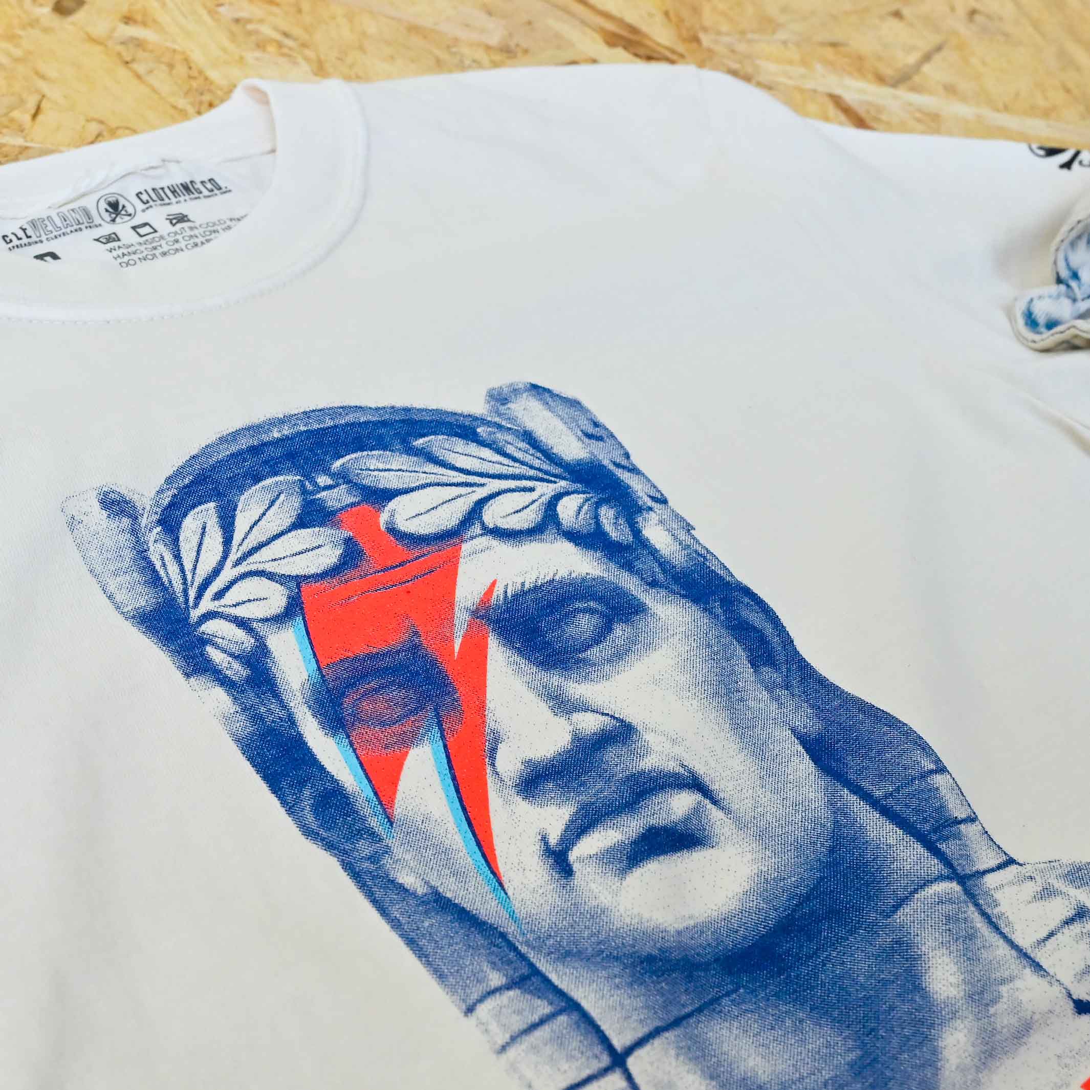 Glam Rock Guardian - Mens/Unisex Crew T-Shirt - Image 2