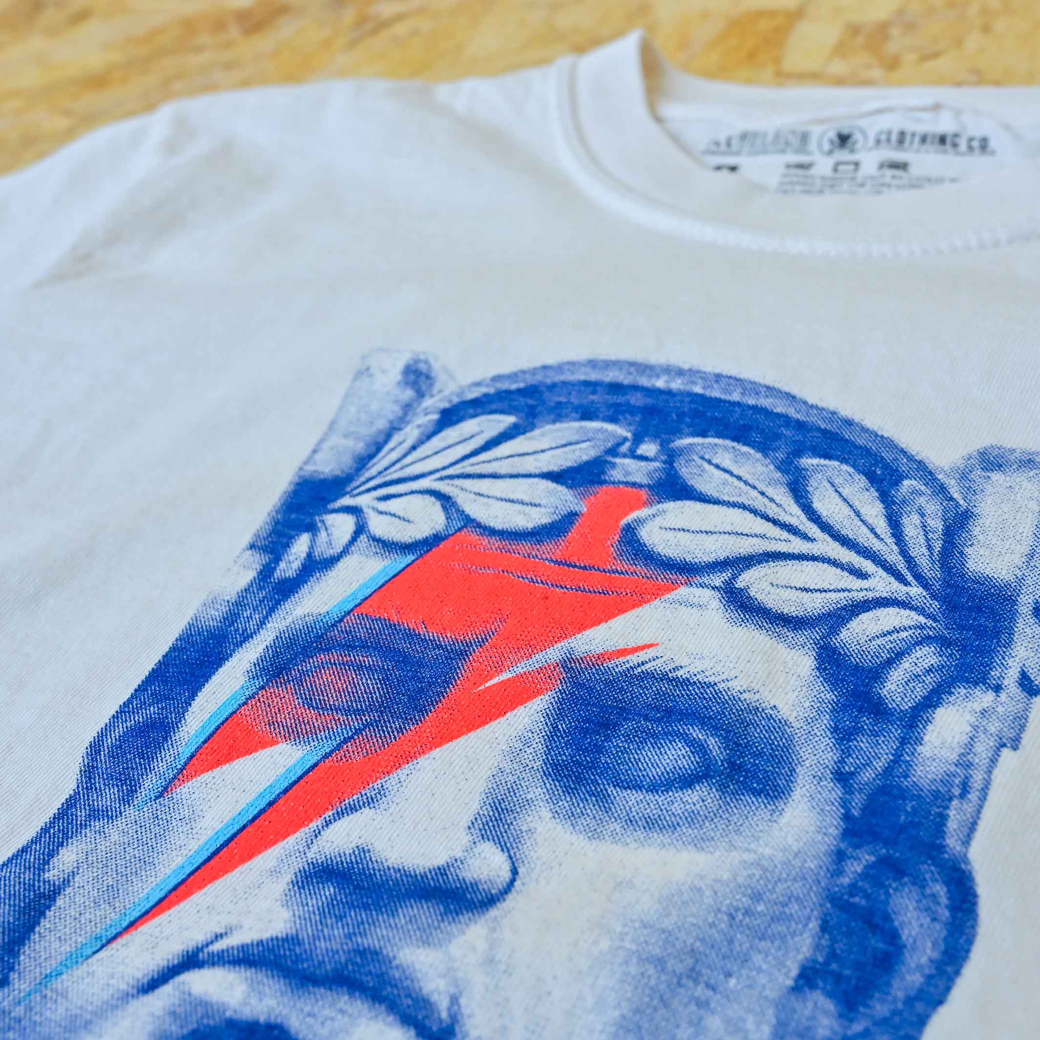 Glam Rock Guardian - Mens/Unisex Crew T-Shirt - Image 4