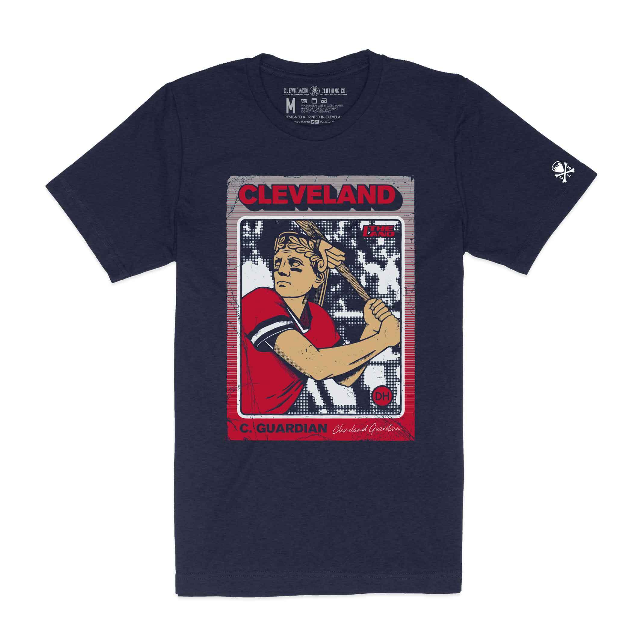 Guardian Baseball Card - Mens/Unisex Crew T-Shirt
