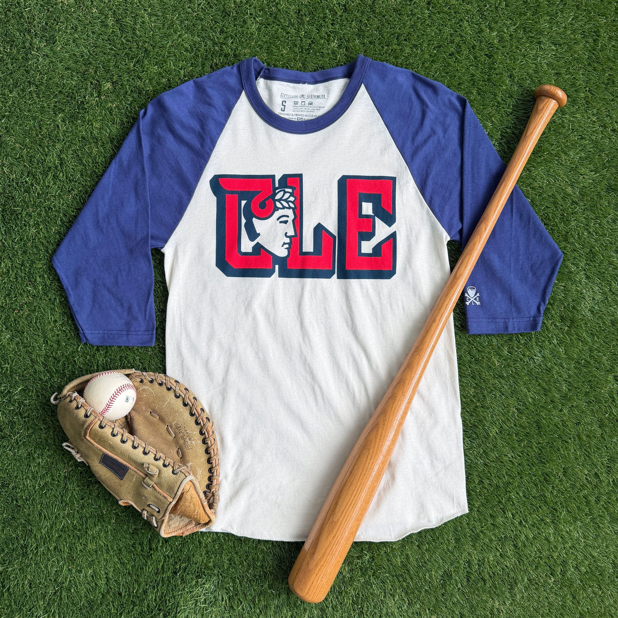 Guardian CLE - Mens/Unisex Raglan - Image 2