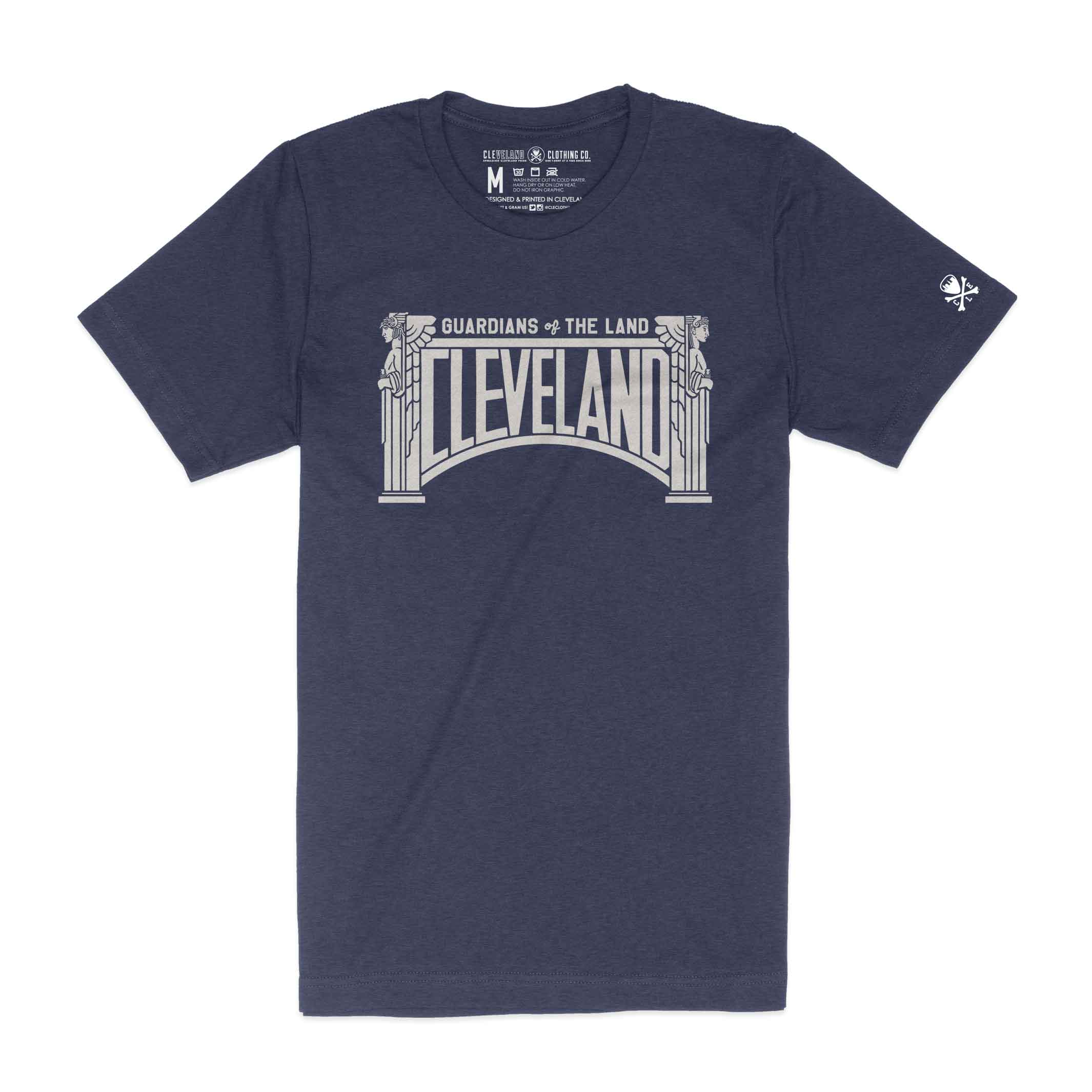 Guardians Of The Land Bridge - Mens/Unisex Crew T-Shirt