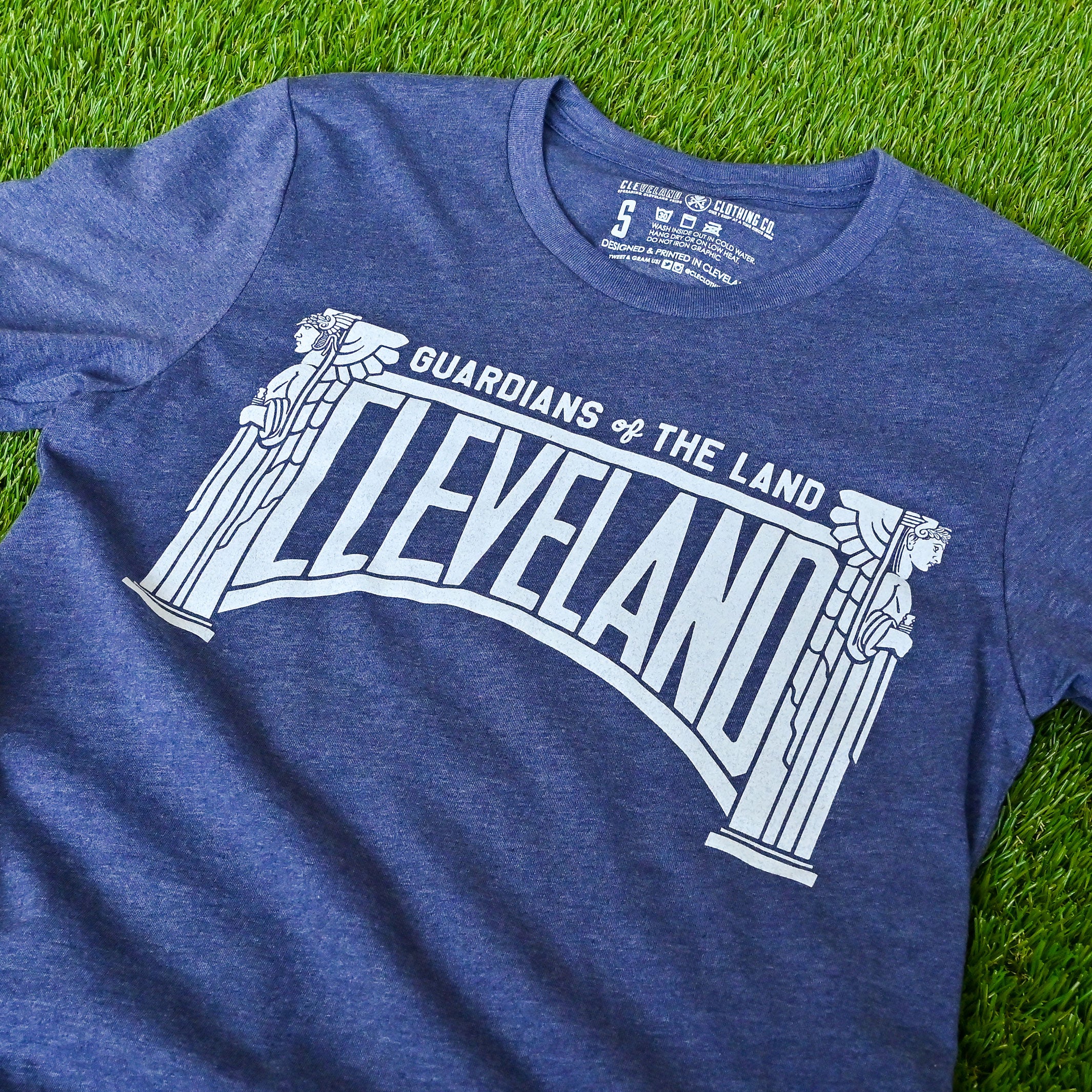 Guardians Of The Land Bridge - Mens/Unisex Crew T-Shirt - Image 2