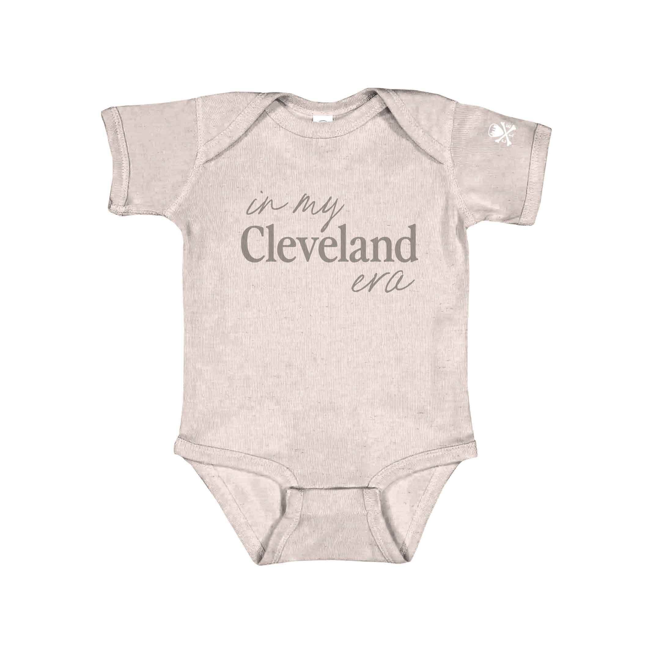 'In My Cleveland Era' - Newborn & Infant Bodysuit